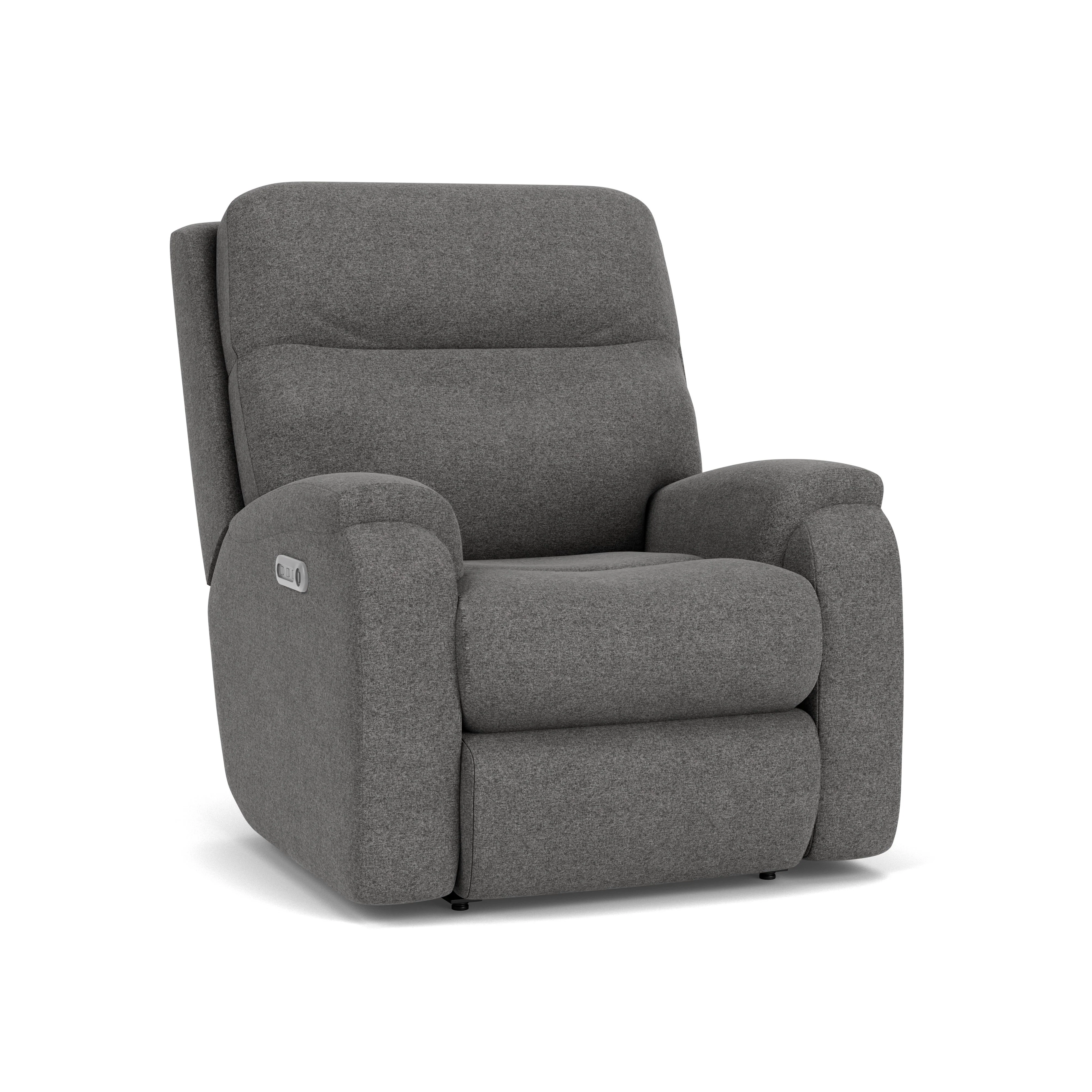 Penn 2860-51L Power Rocking Recliner with Power Headrest & Lumbar - Image 3