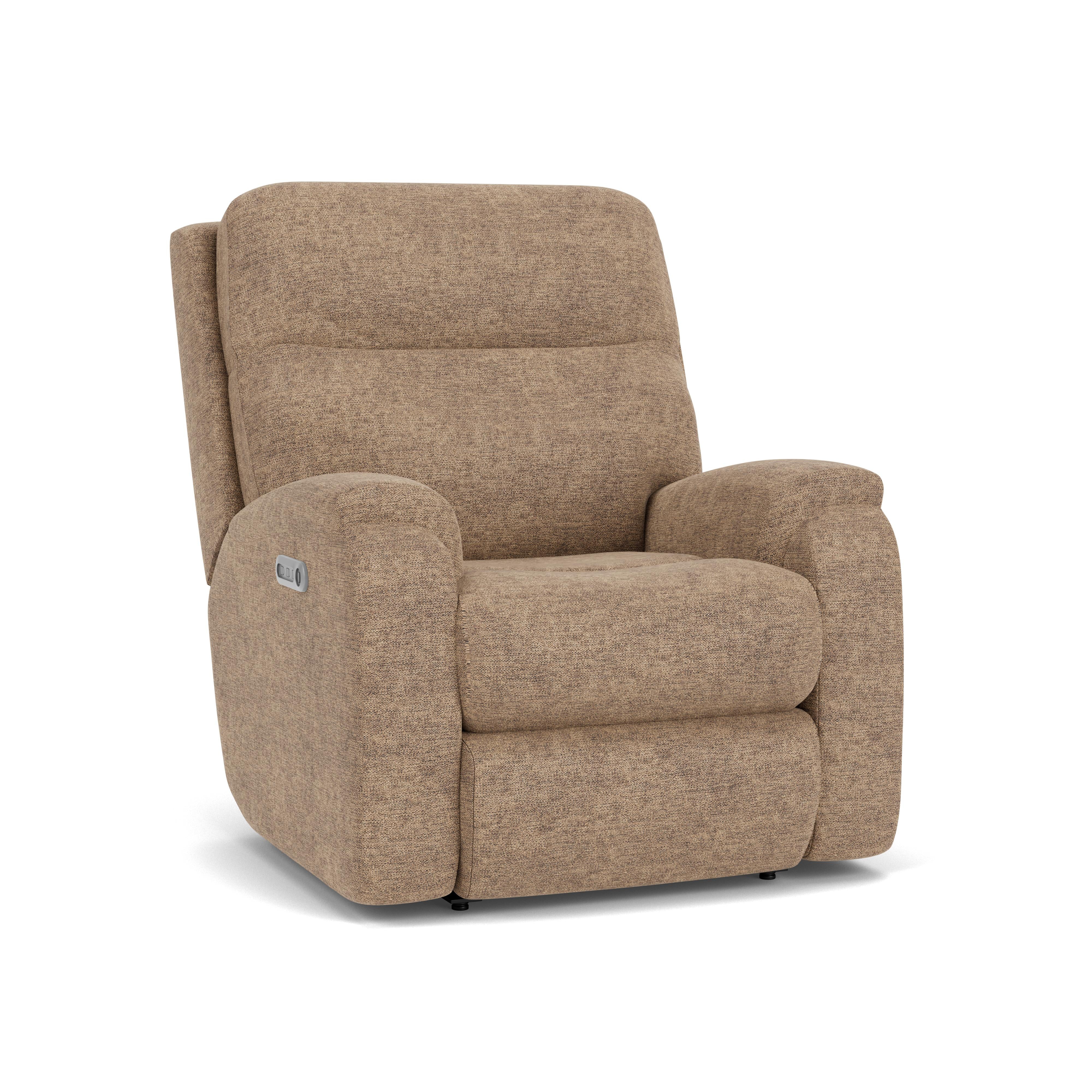 Penn 2860-51L Power Rocking Recliner with Power Headrest & Lumbar - Image 4