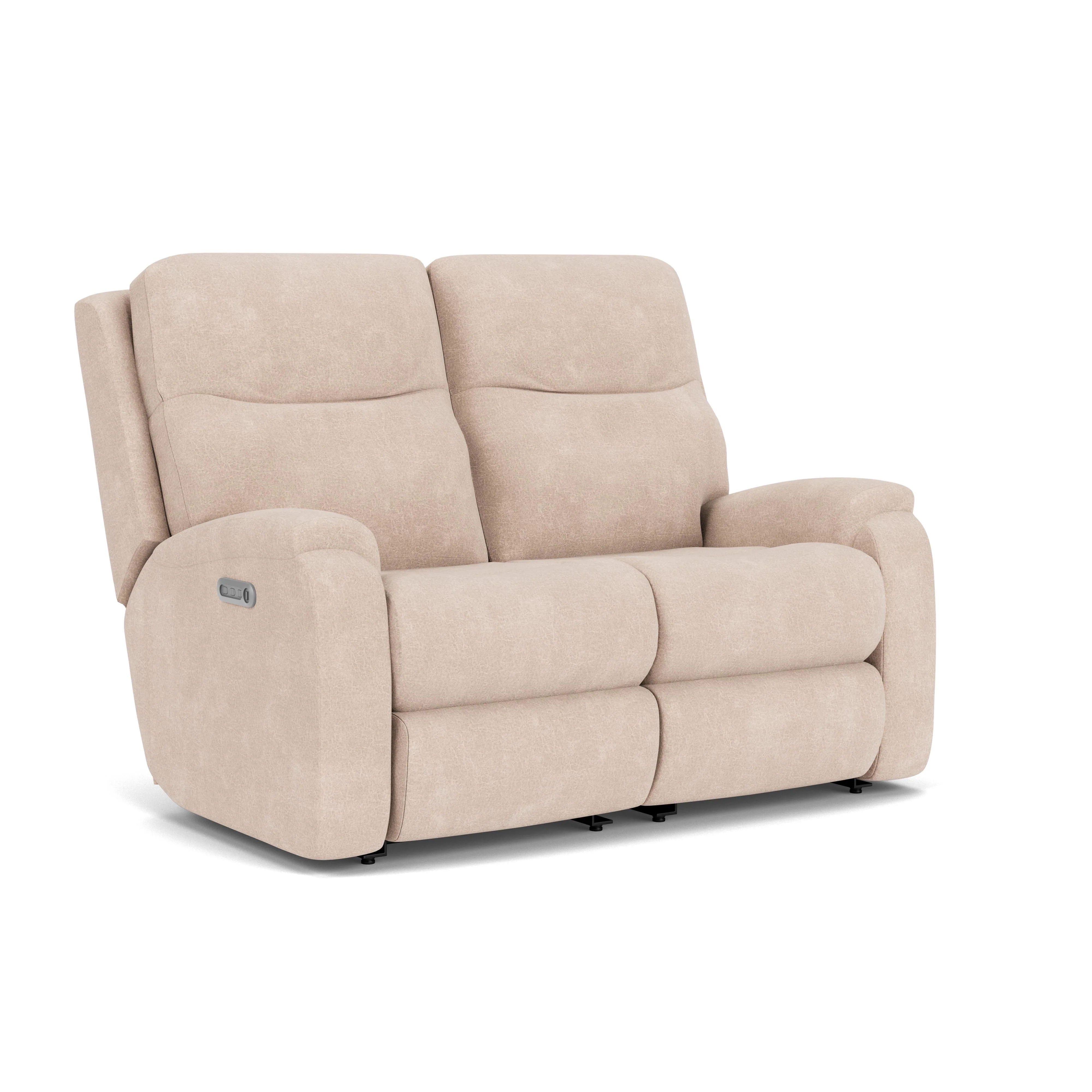 Penn 2860-60L Power Reclining Loveseat with Power Headrests & Lumbar - Image 5