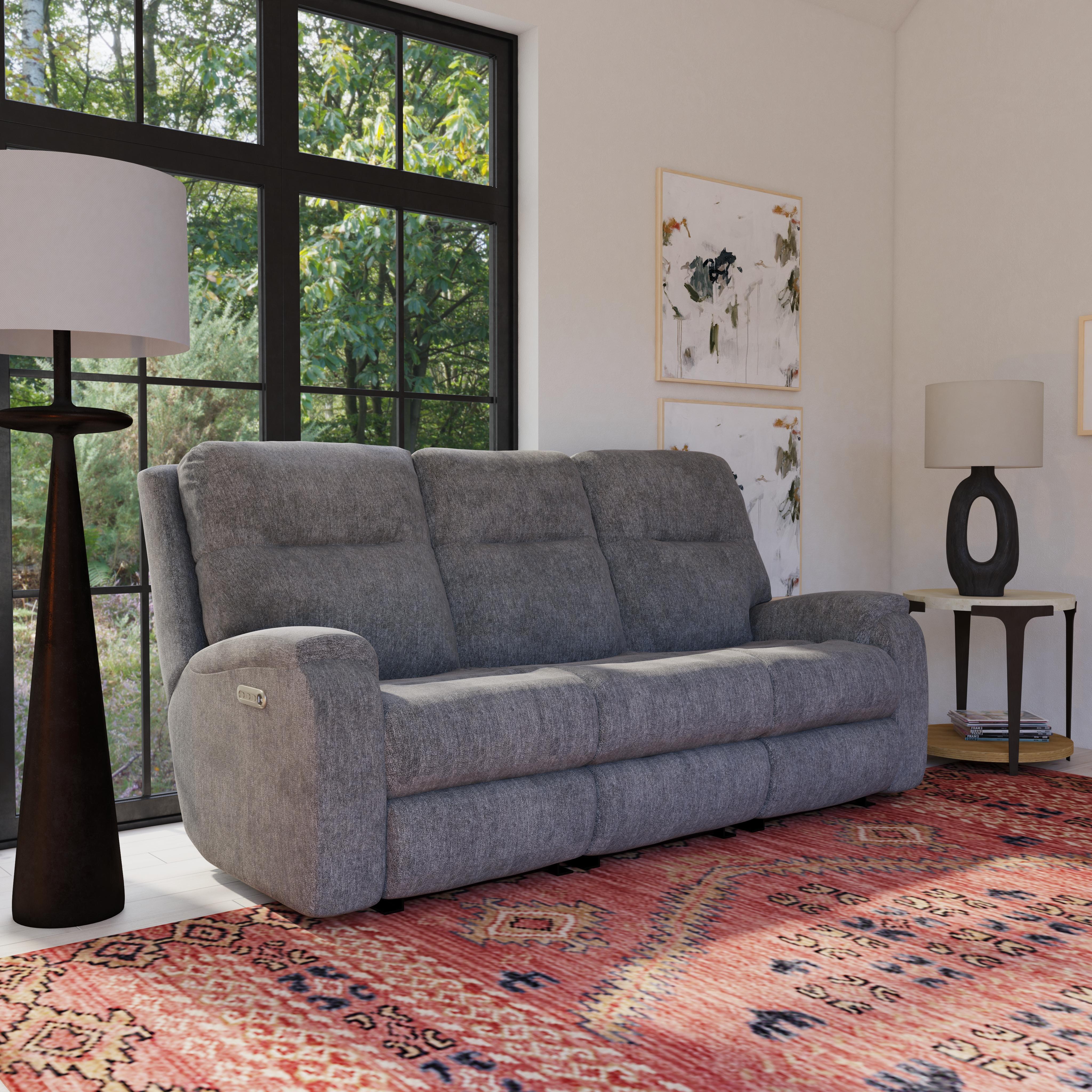 Penn 2860-62L Power Reclining Sofa with Power Headrests & Lumbar - Image 3