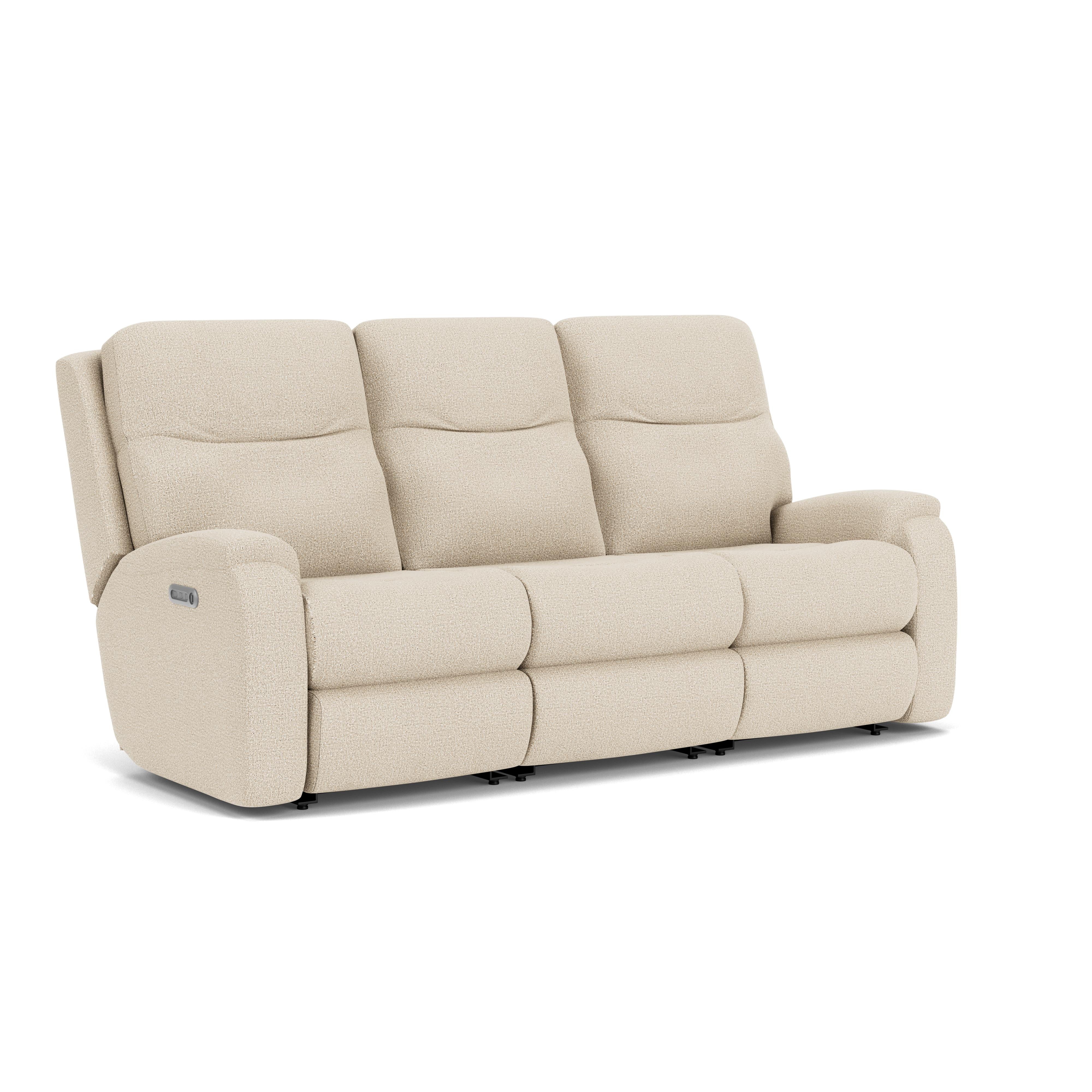 Penn 2860-62L Power Reclining Sofa with Power Headrests & Lumbar - Image 4
