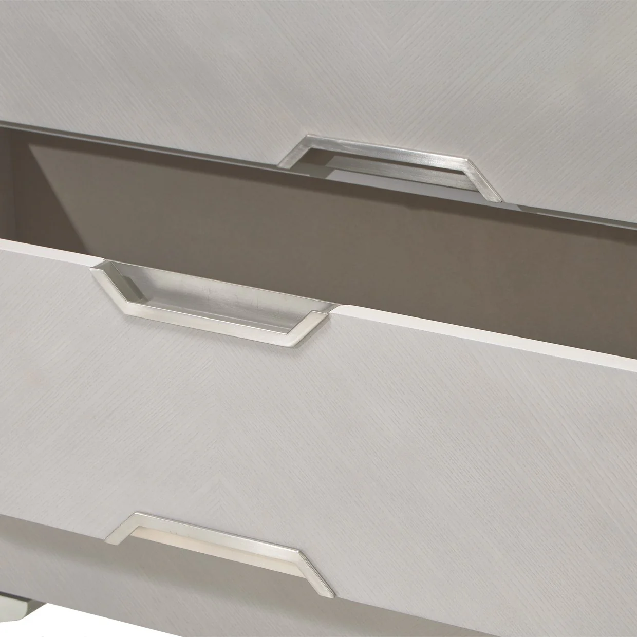 Penthouse 6-Drawer Chest - Ash Gray - Image 11