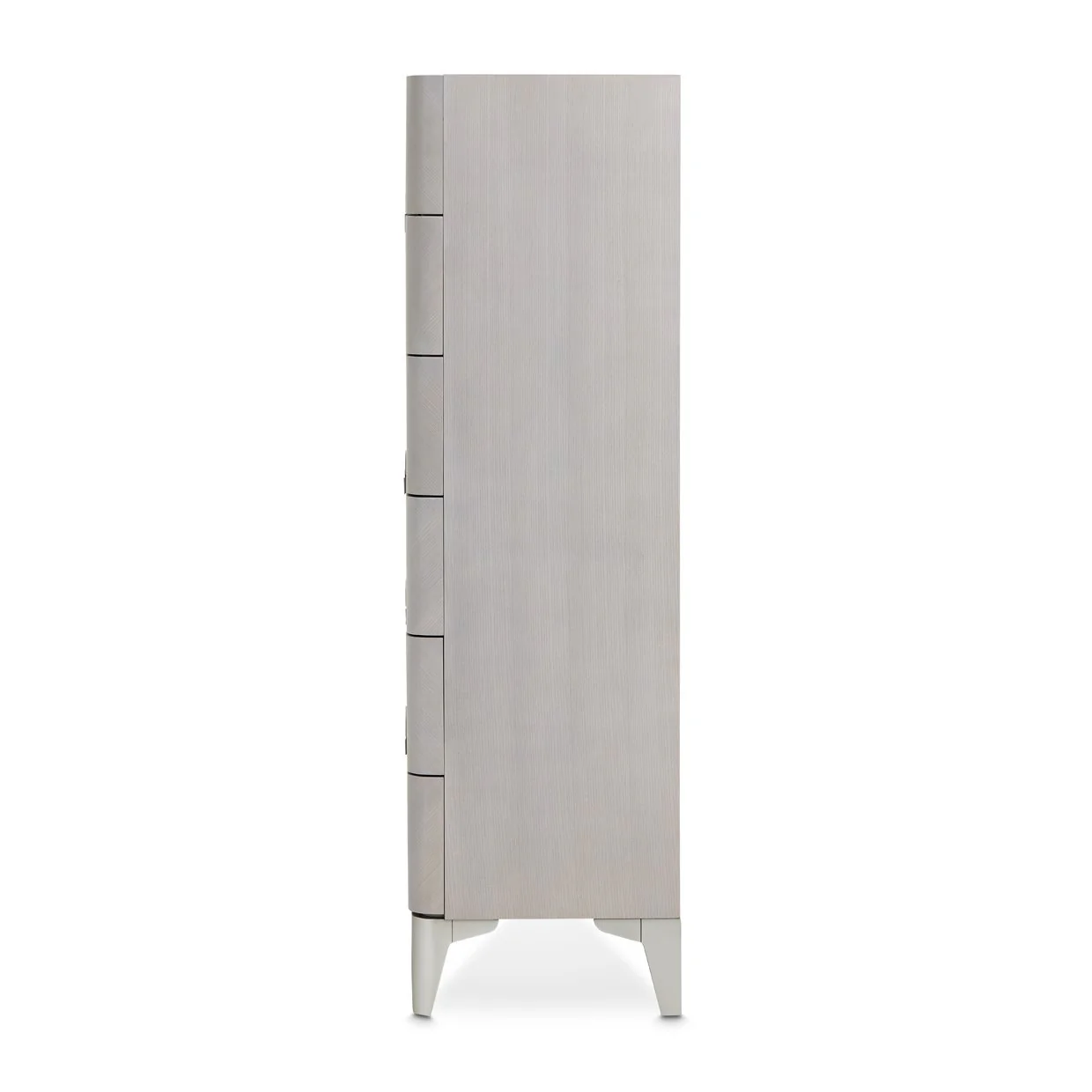 Penthouse 6-Drawer Chest - Ash Gray - Image 2