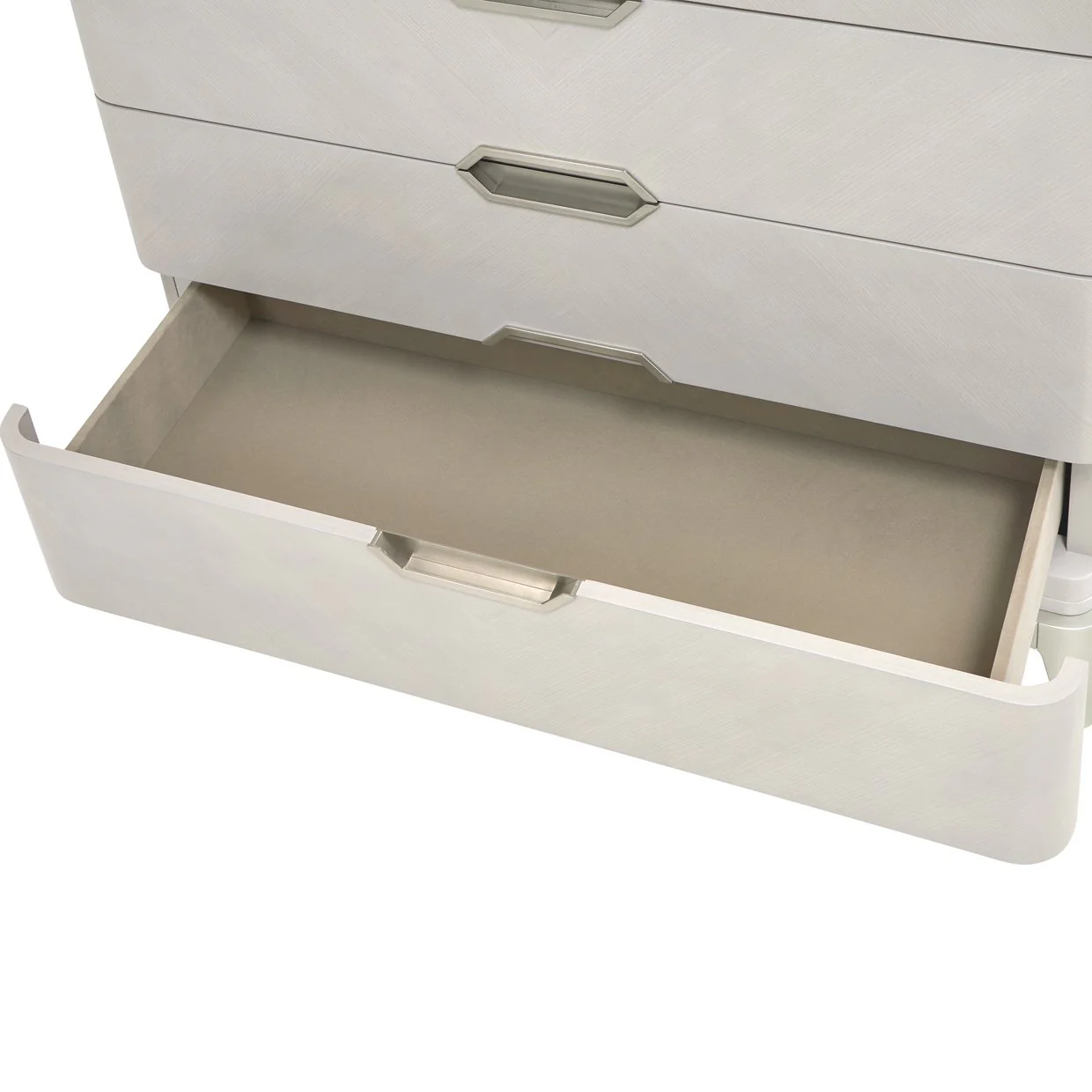 Penthouse 6-Drawer Chest - Ash Gray - Image 4