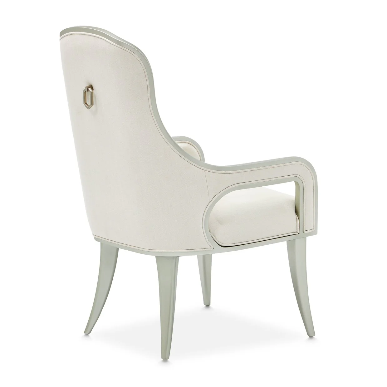 Penthouse Dining Arm Chair - Ash Gray - Image 4
