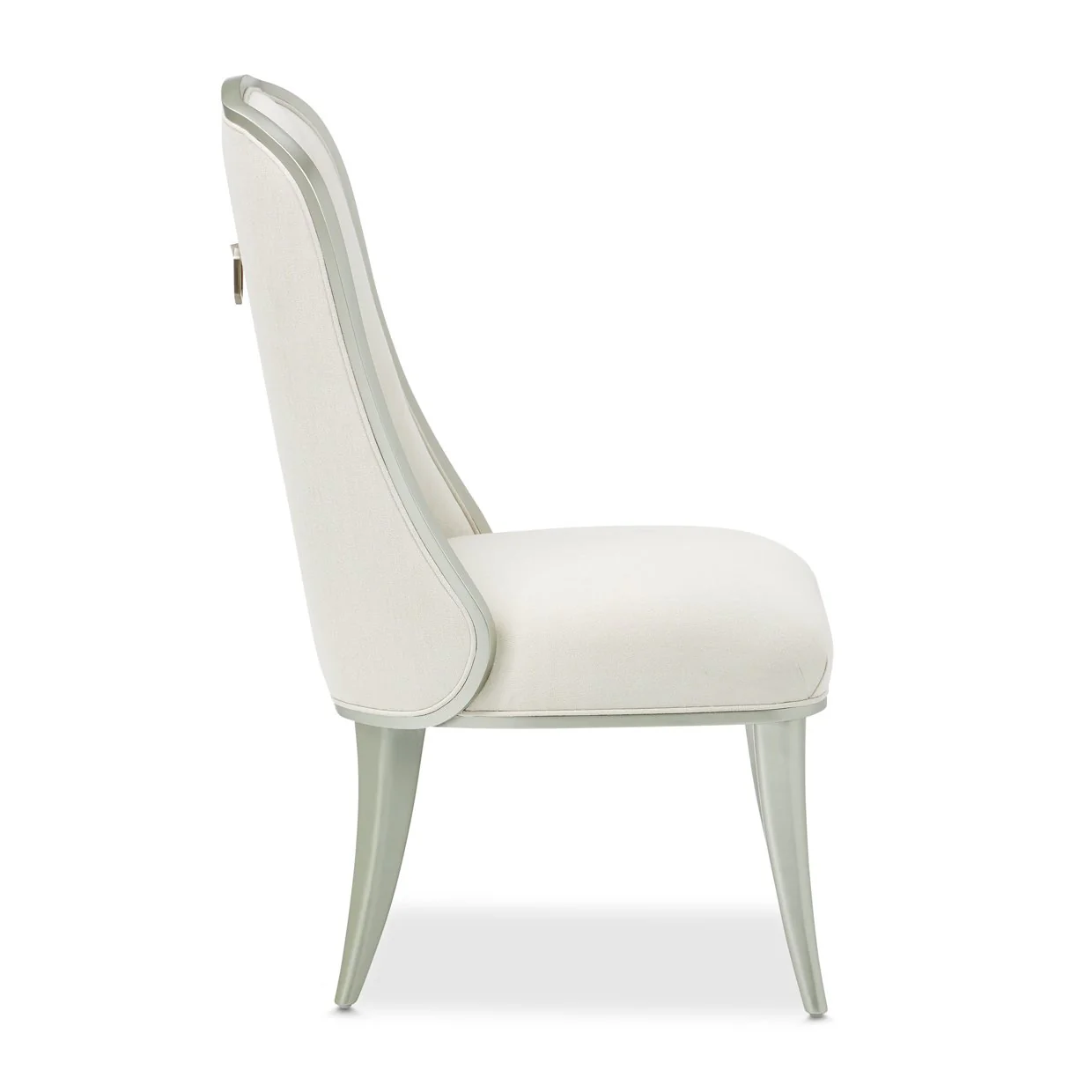 Penthouse Dining Side Chair - Ash Gray - Image 3