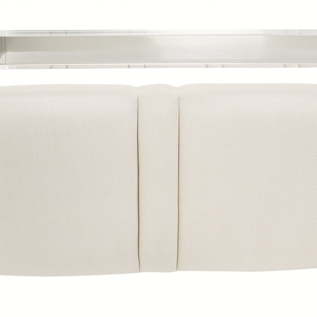 Penthouse Eastern King Short Panel Bed - Ash Gray - Image 7