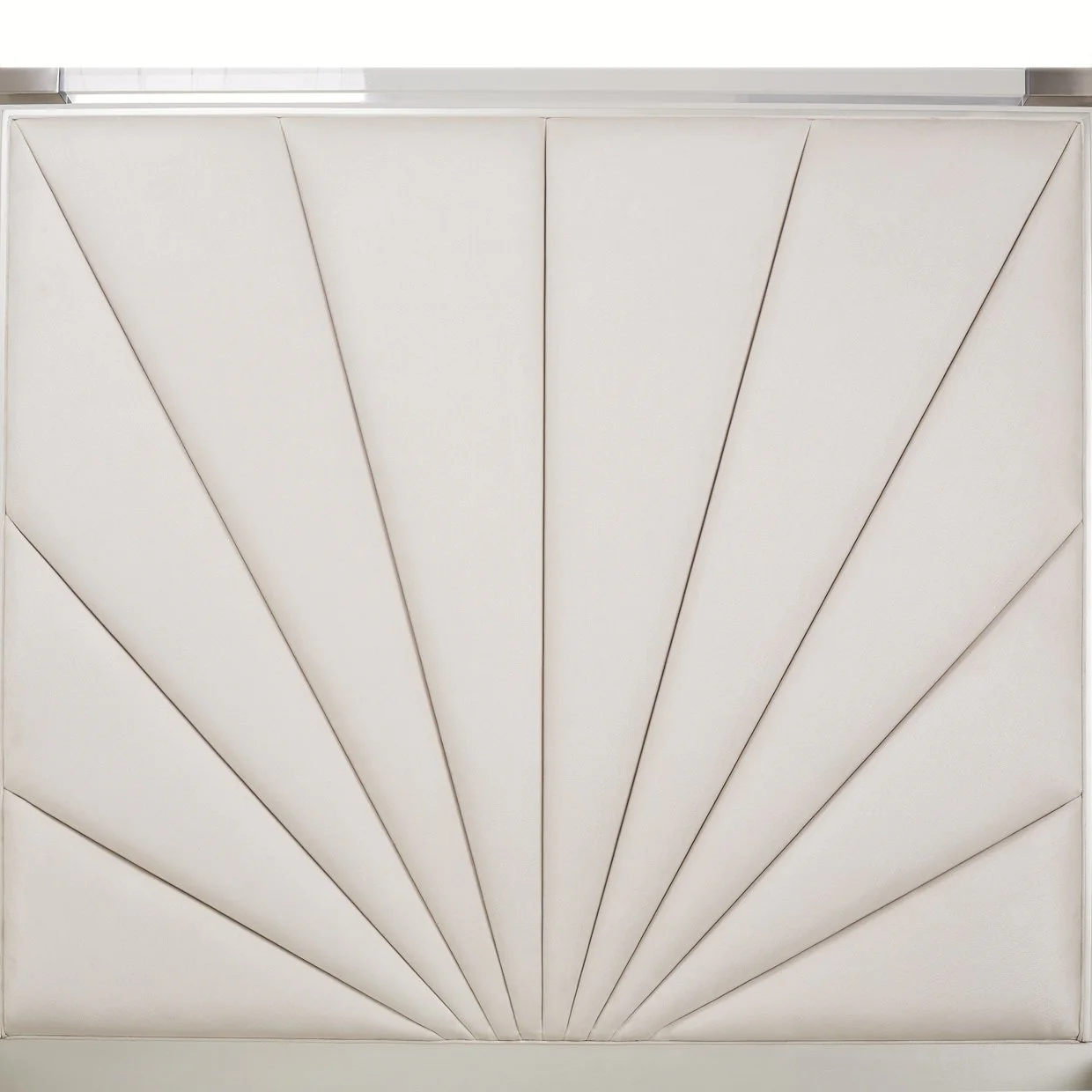 Penthouse Eastern King Tall Panel Bed - Ash Gray - Image 4