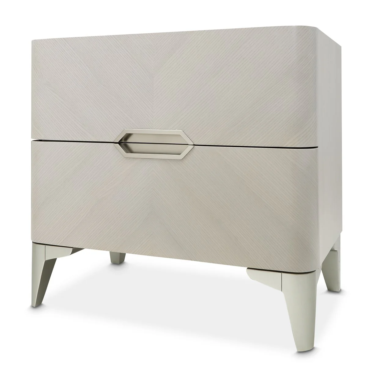 Penthouse Nightstand - Ash Gray - Image 15