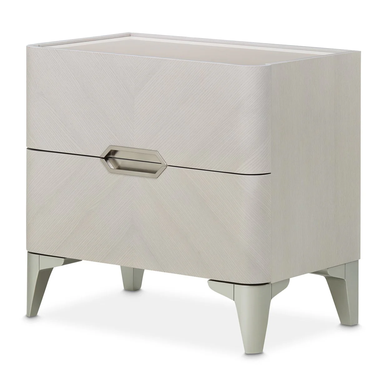 Penthouse Nightstand - Ash Gray - Image 16
