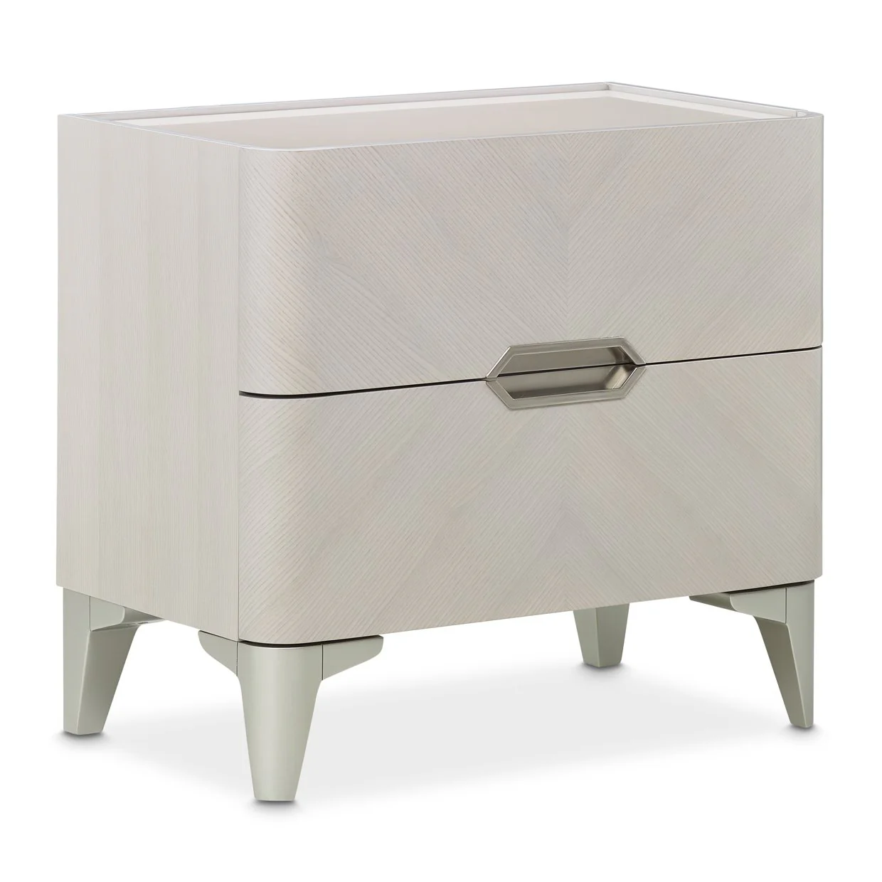 Penthouse Nightstand - Ash Gray - Image 3