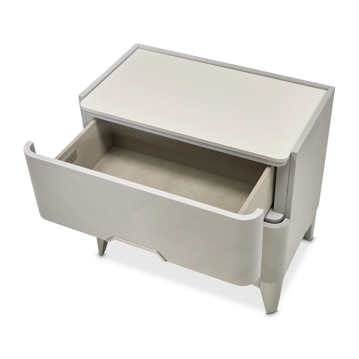 Penthouse Nightstand - Ash Gray - Image 4