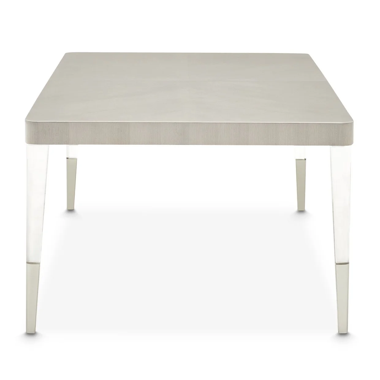 Penthouse Rectangular Dining Table - Ash Gray - Image 4
