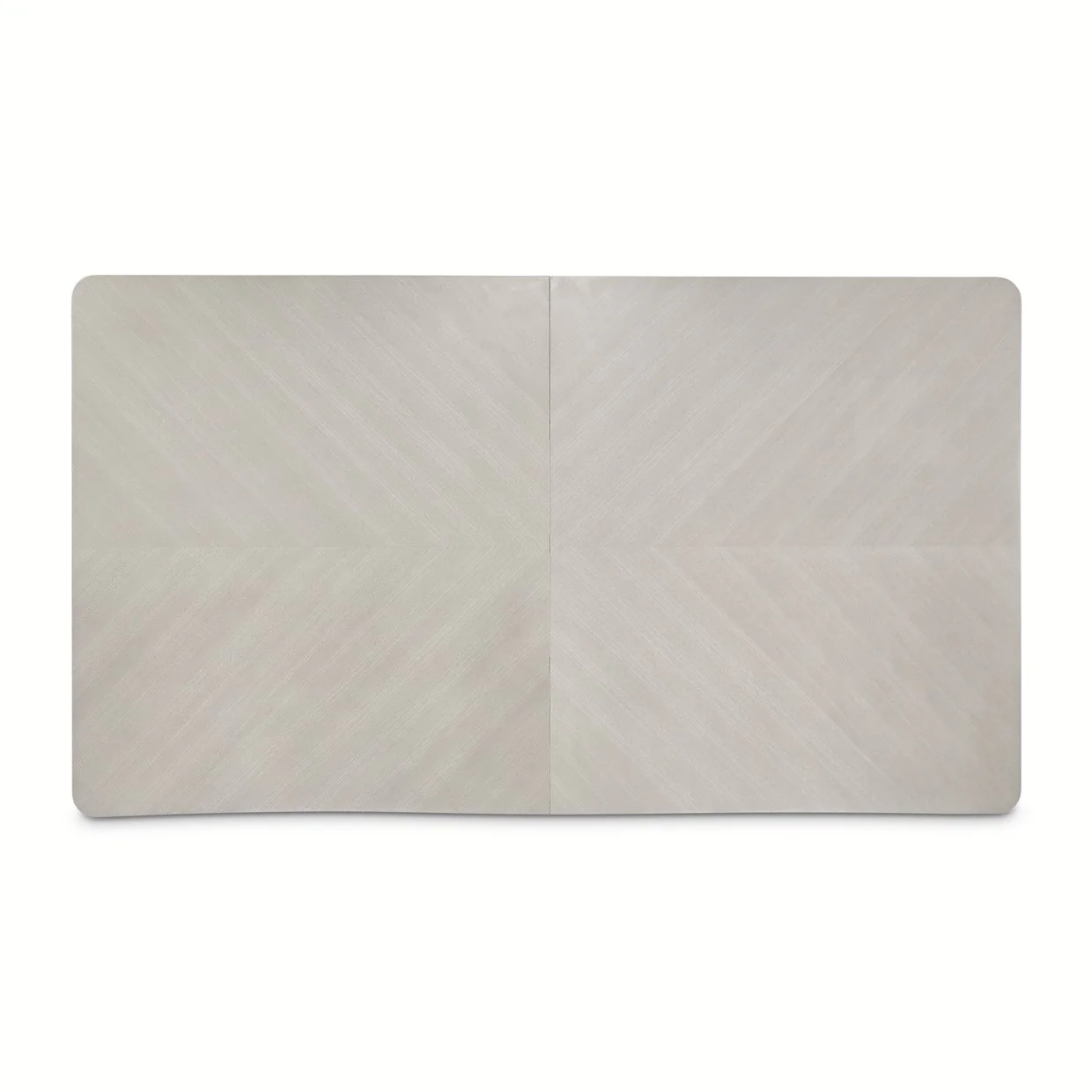 Penthouse Rectangular Dining Table - Ash Gray - Image 5