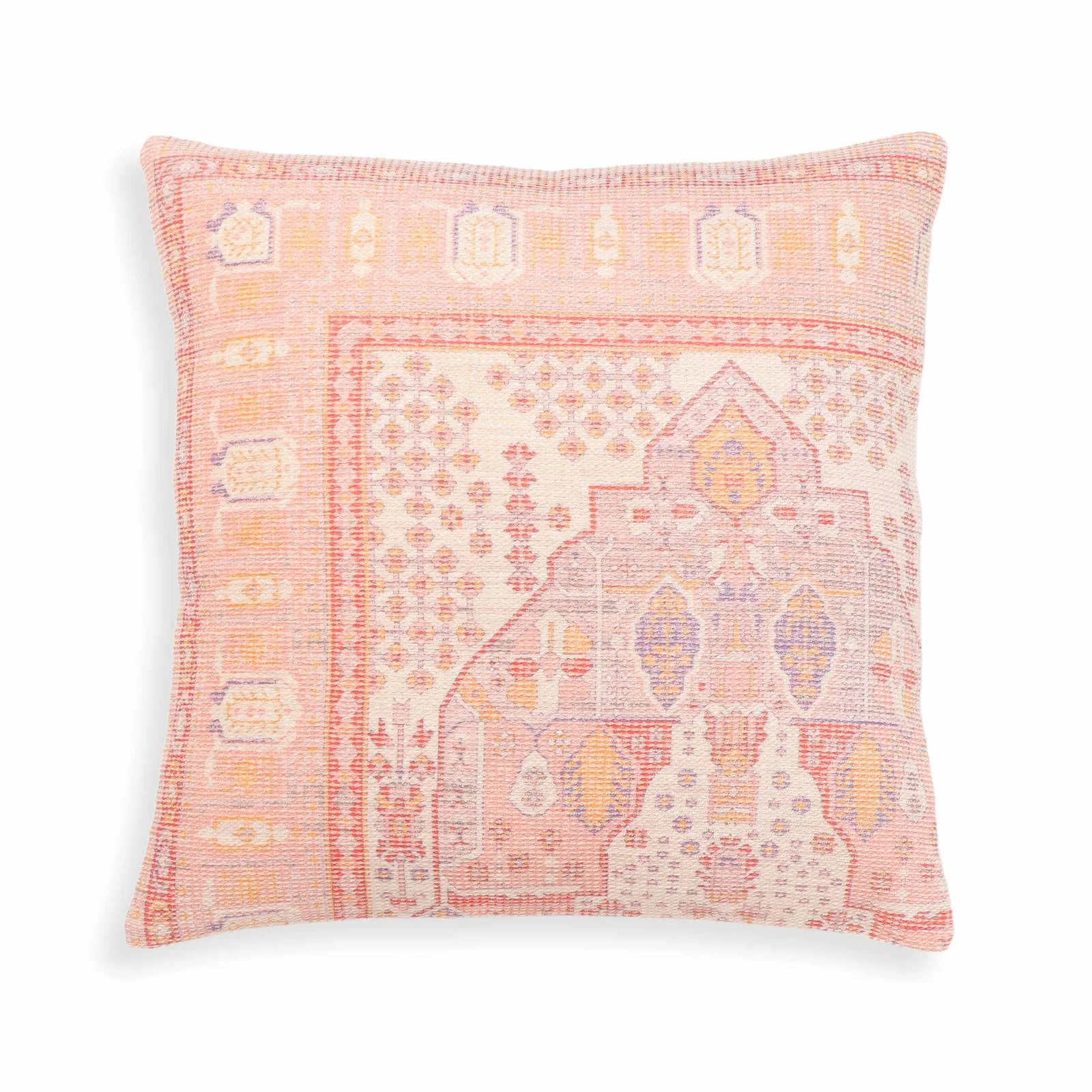 Persia Pink 20 inch Square Accent Pillow - Image 9