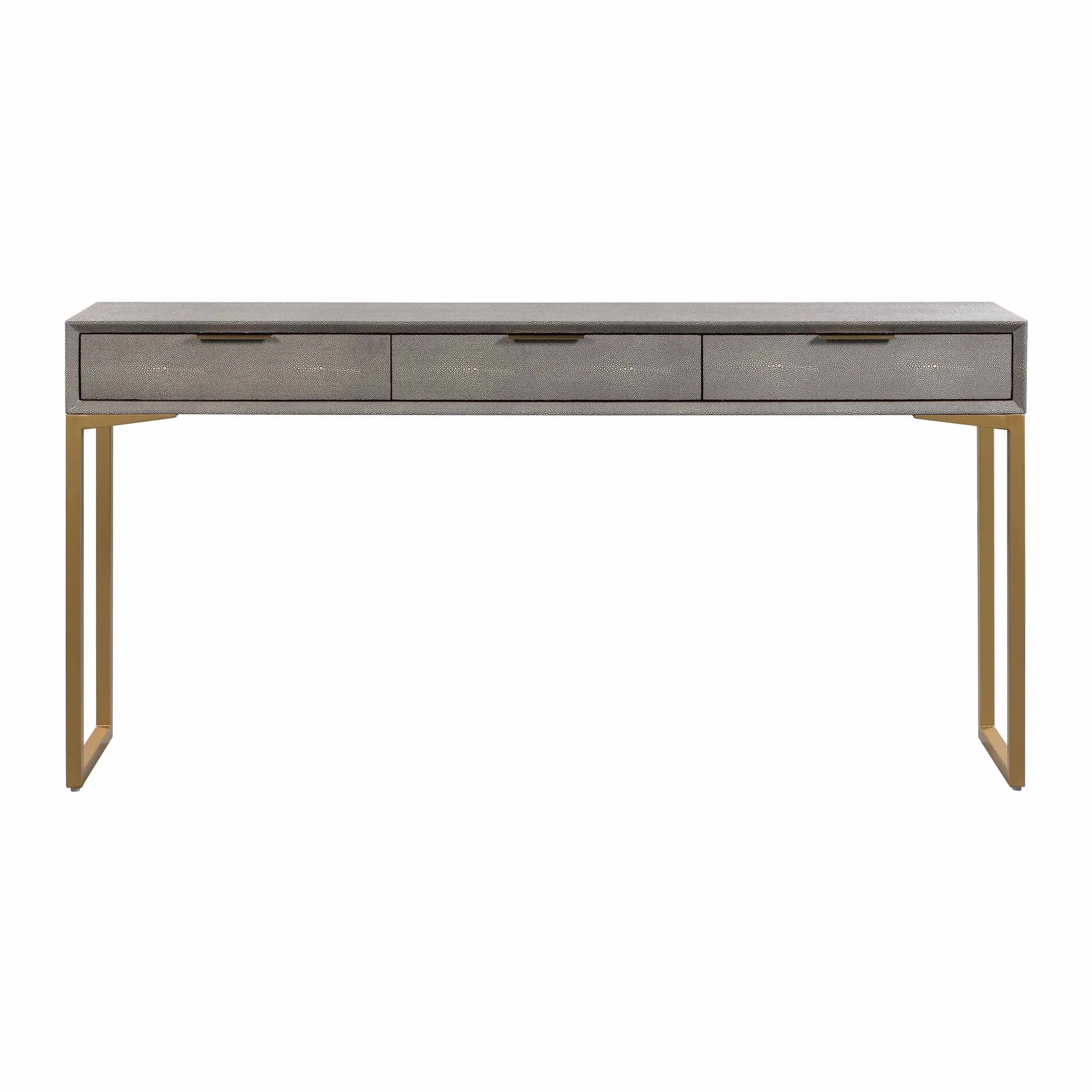 Pesce Shagreen Console Table - Image 3