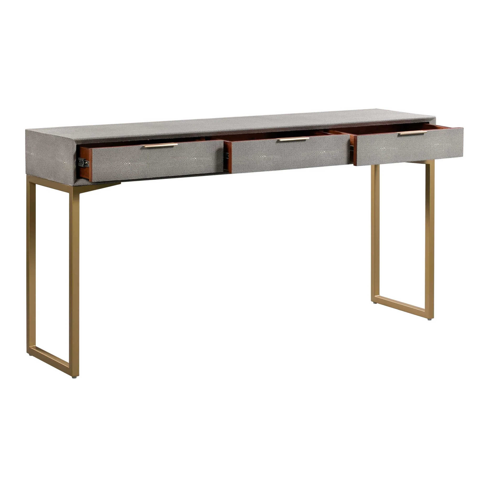Pesce Shagreen Console Table - Image 5