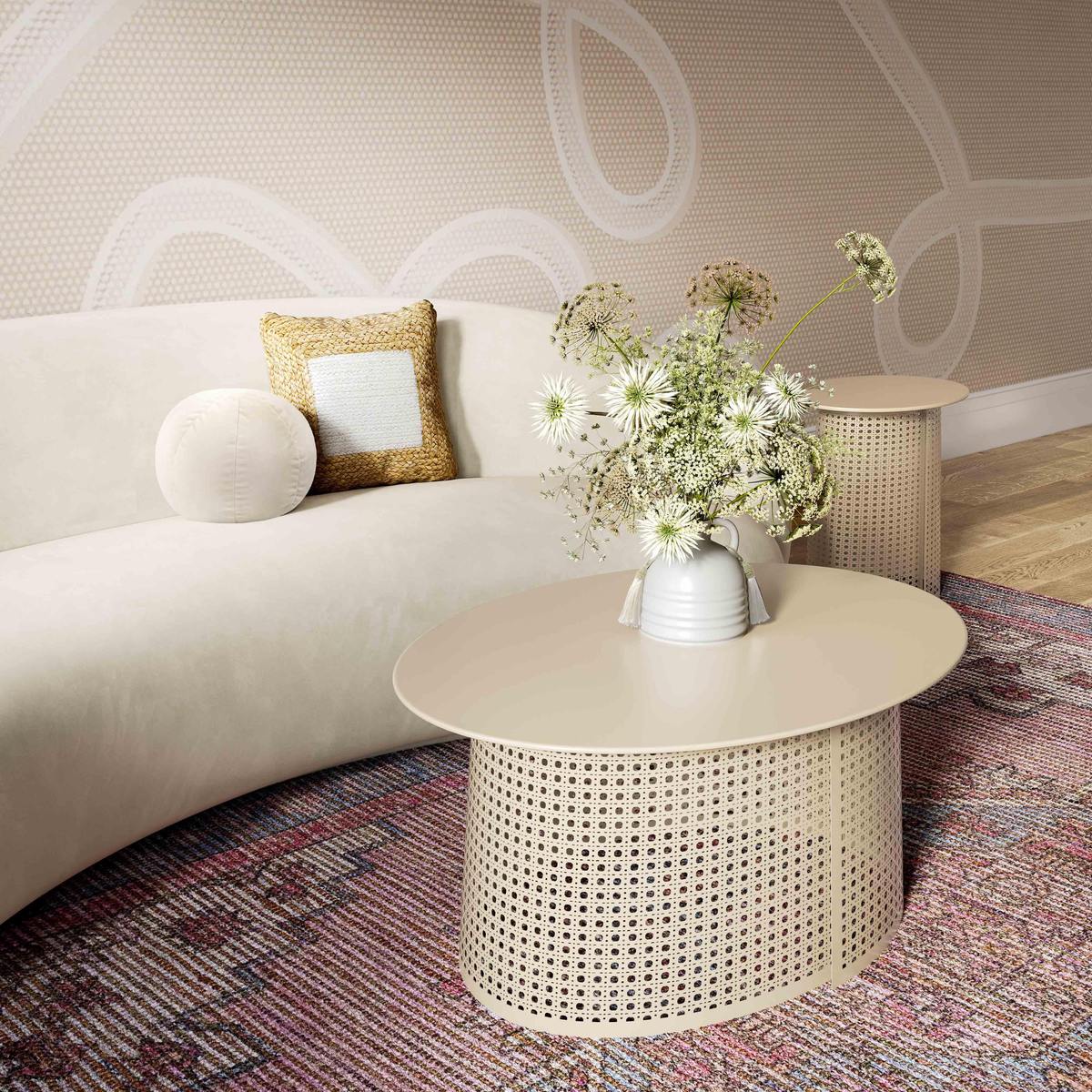 Pesky Eggnog Cream Coffee Table - Image 3