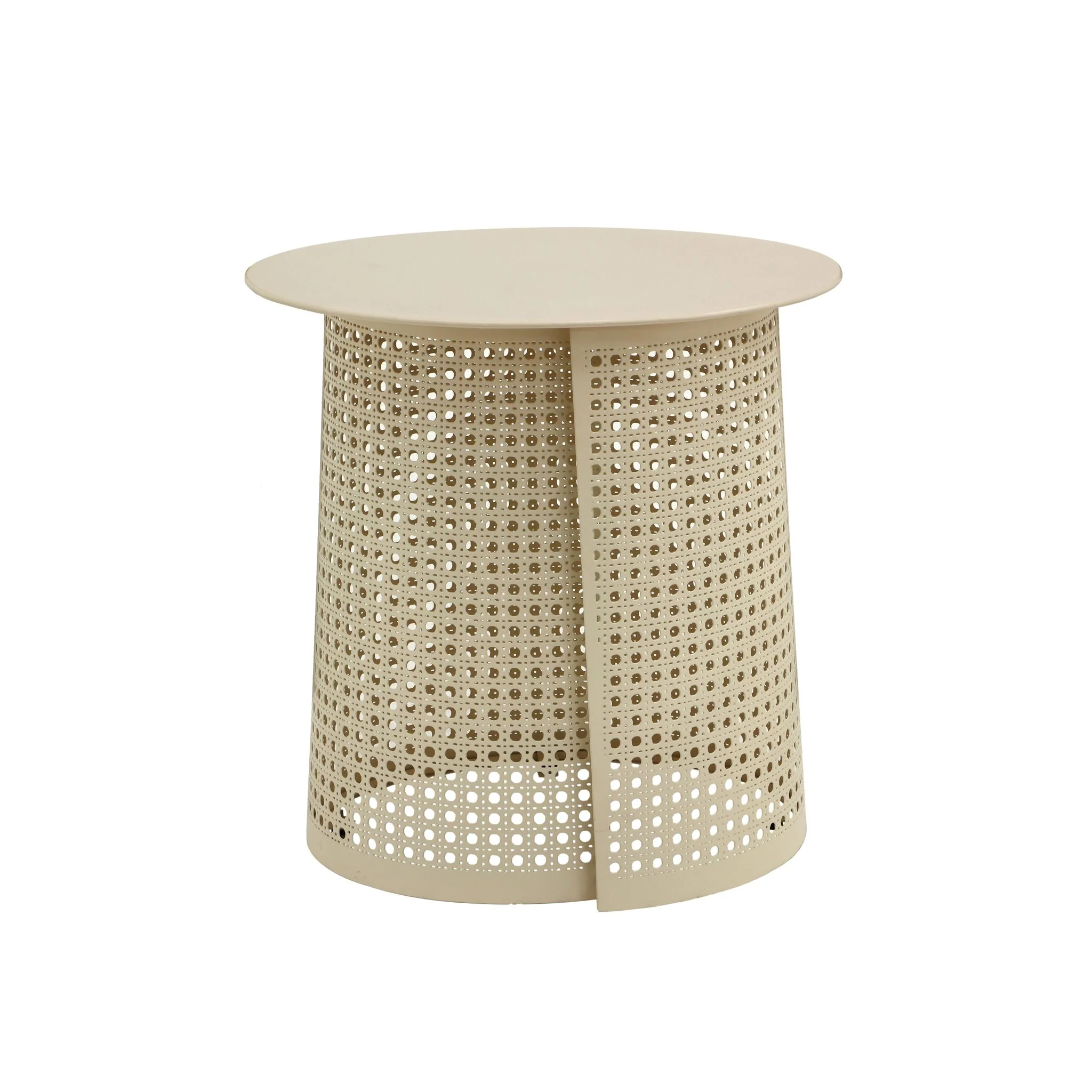 Pesky Eggnog Cream Side Table - Image 3