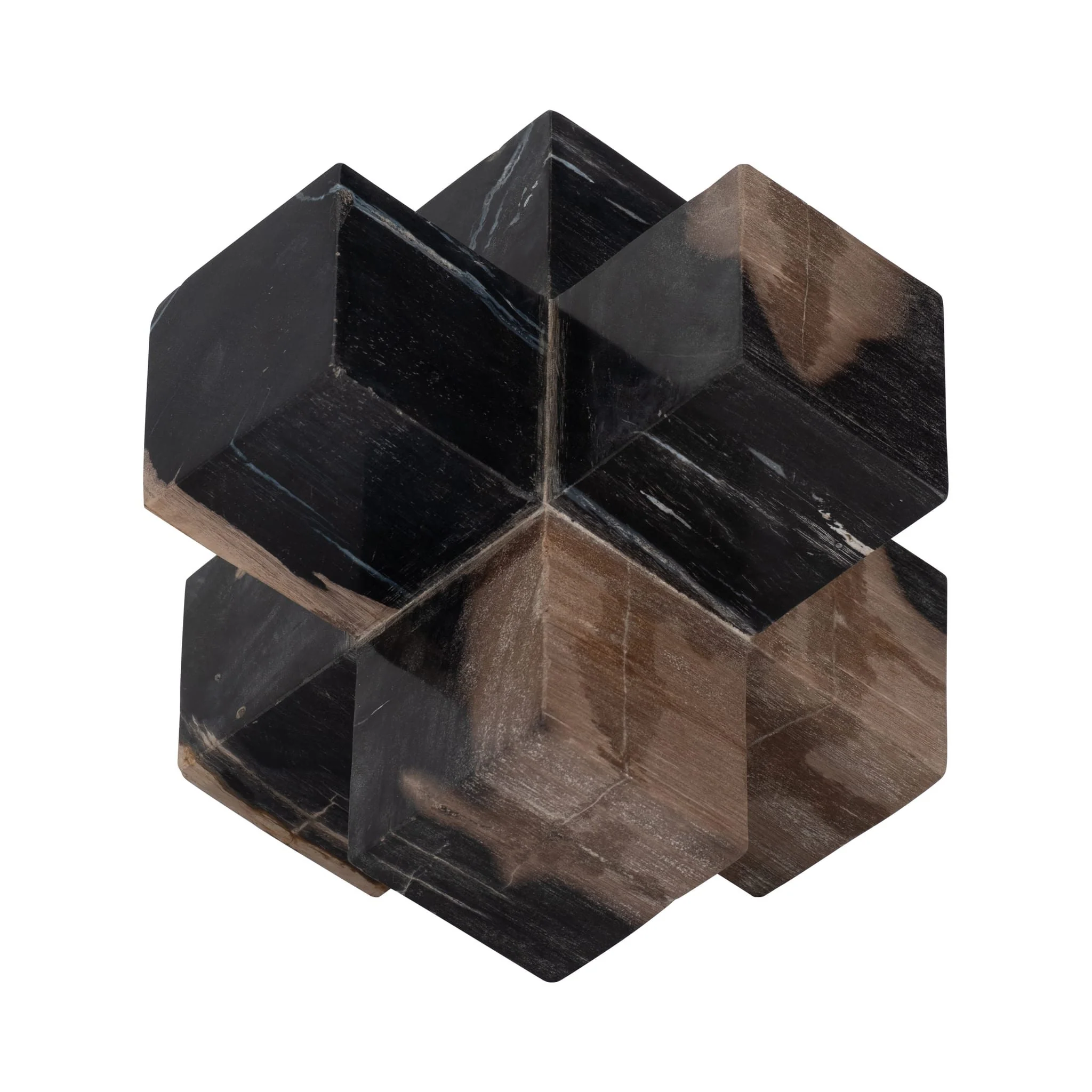Petrified Wood, 7" Jack Deco, Multi - Image 3
