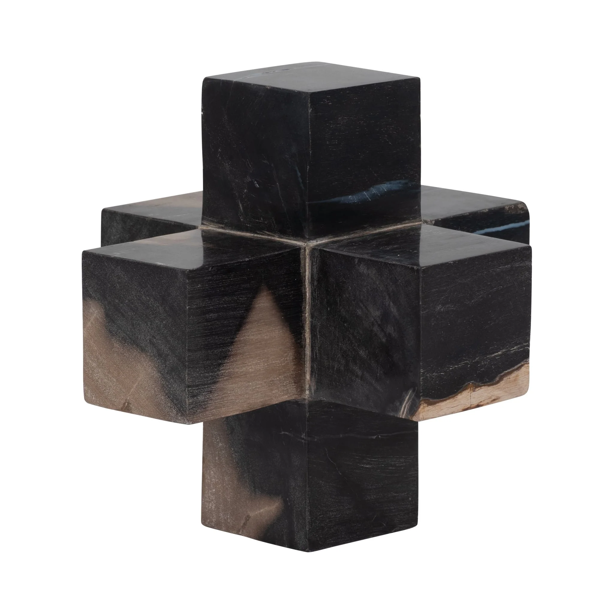 Petrified Wood, 7" Jack Deco, Multi - Image 4