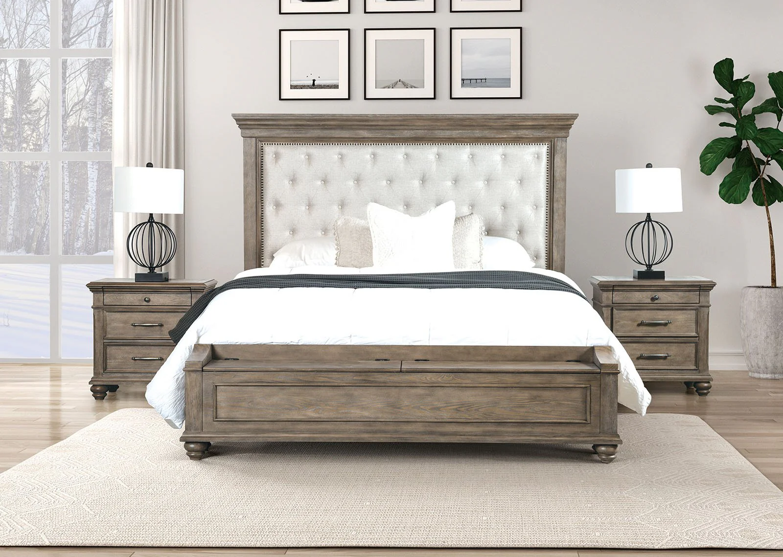 Philomath 4 Pc. Queen Bedroom Set - Image 3