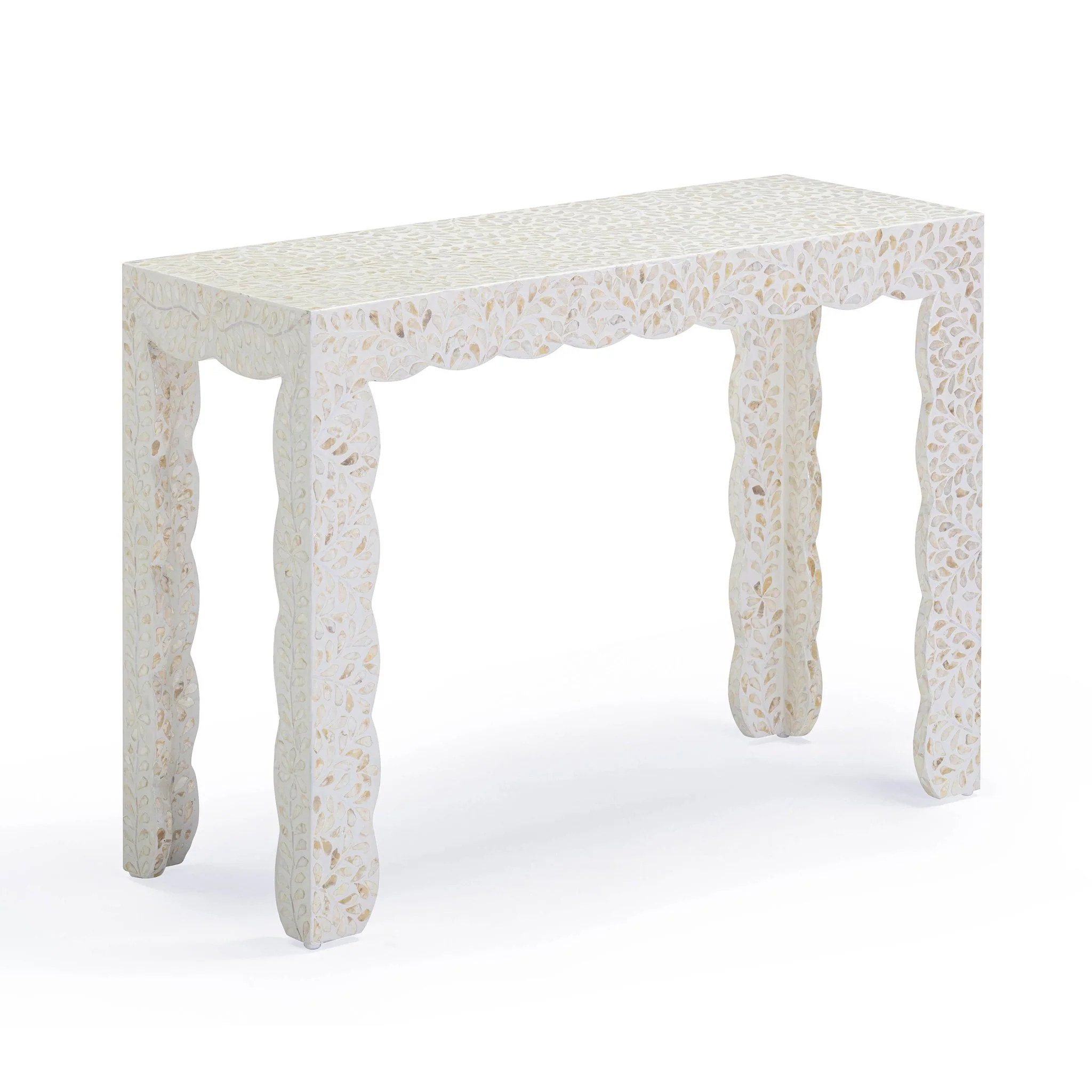 Piara Natural Capiz Shell Console - Image 3