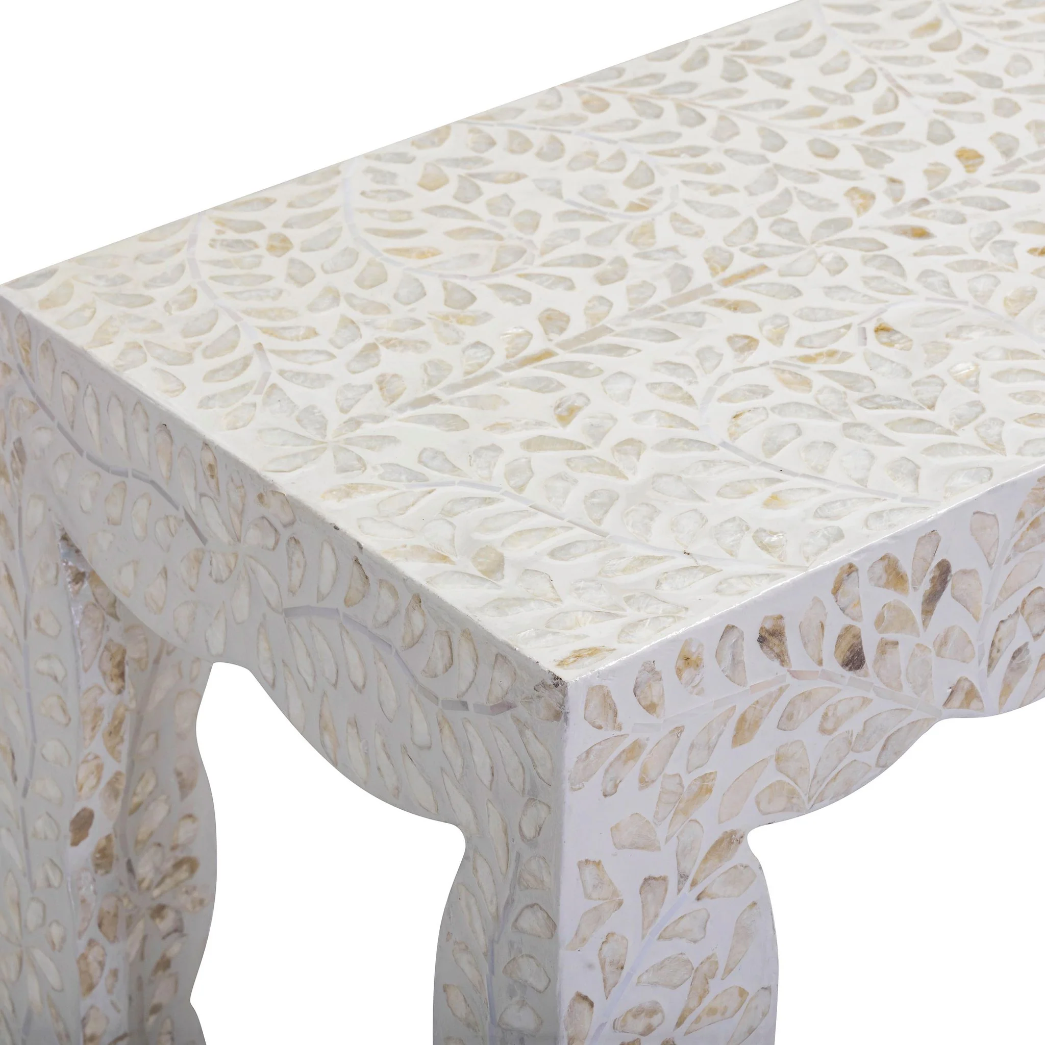 Piara Natural Capiz Shell Console - Image 5