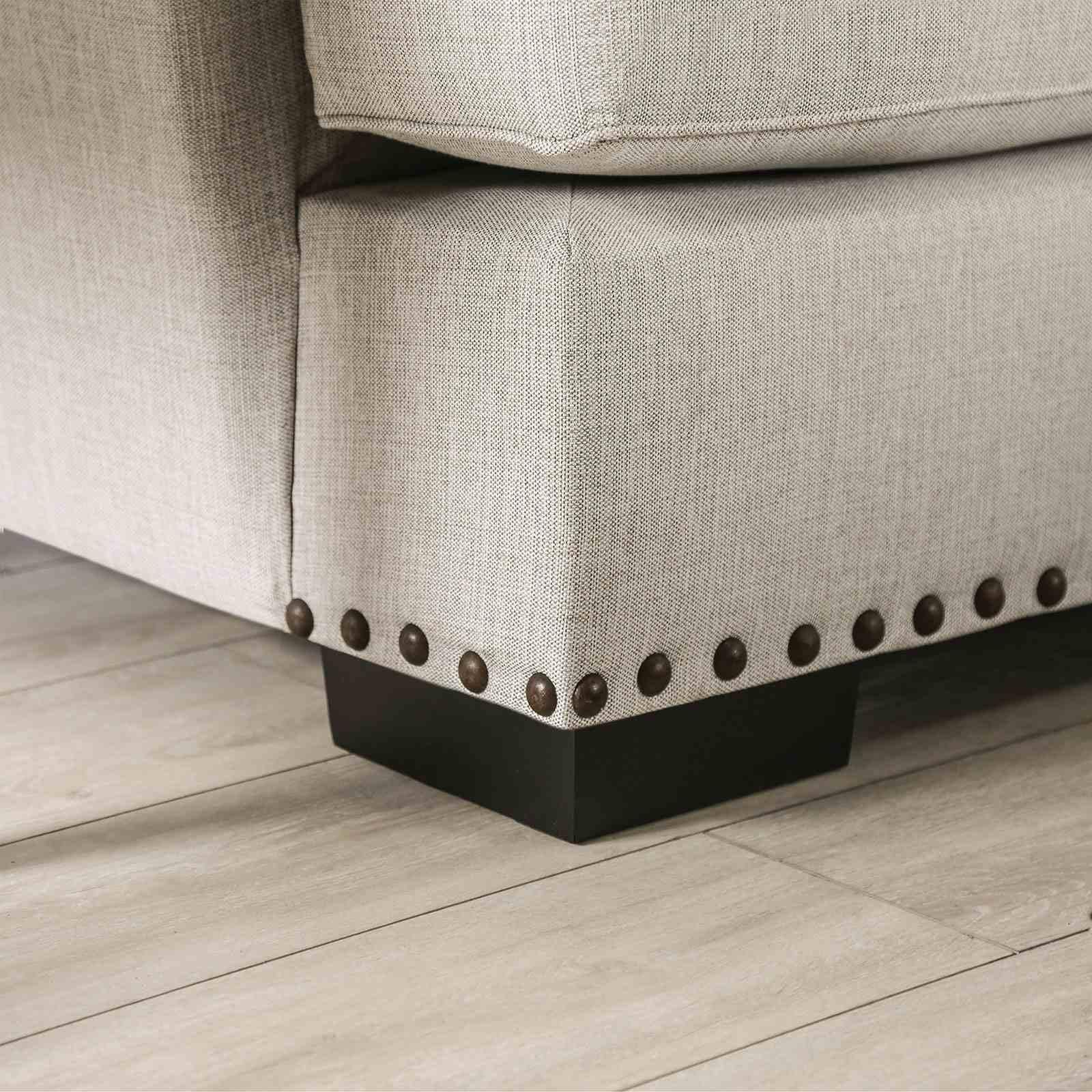 Picotee Sofa, Light Gray/Black - Image 6