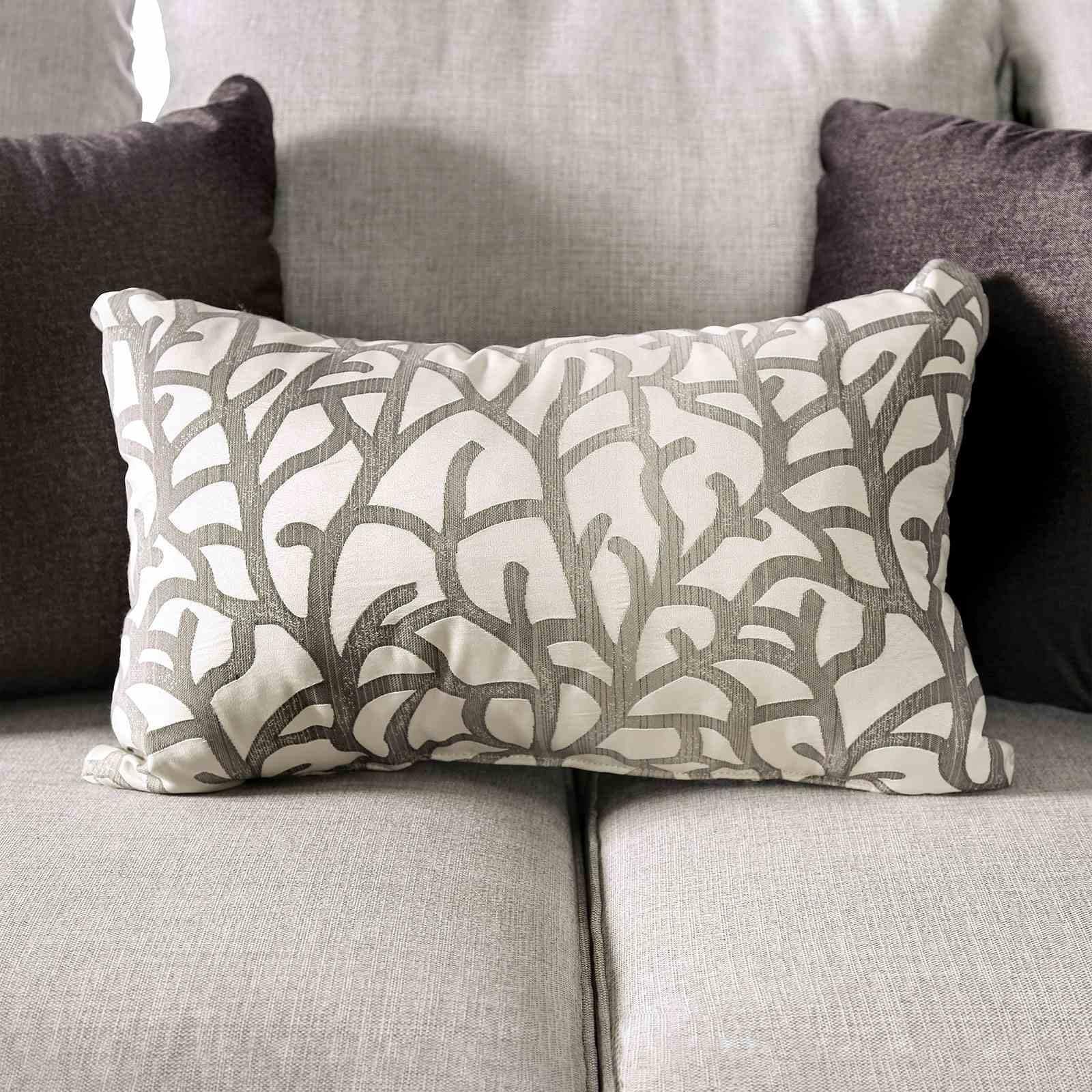 Picotee Sofa, Light Gray/Black - Image 9