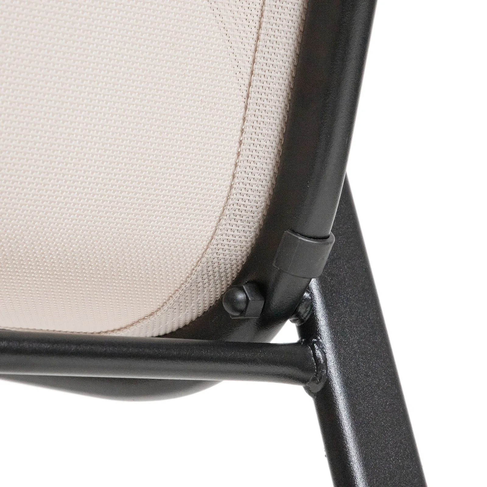 Pierro Stacking Chair (2/Stack), Beige - Image 2