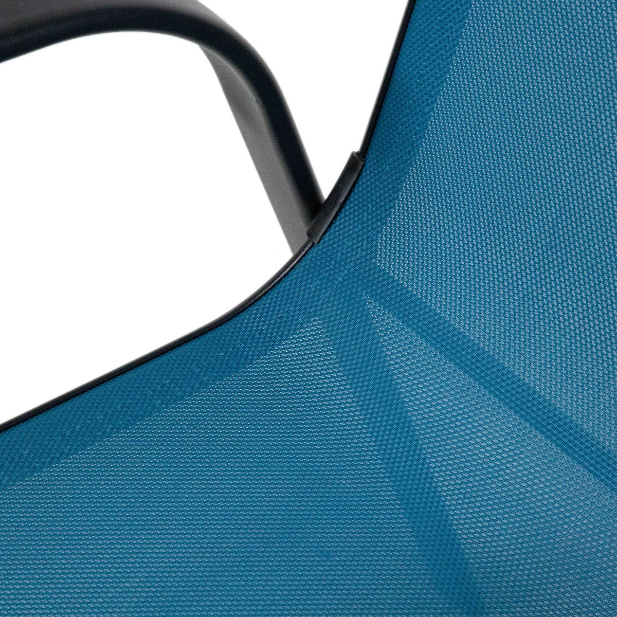 Pierro Stacking Chair (2/Stack), Blue - Image 2
