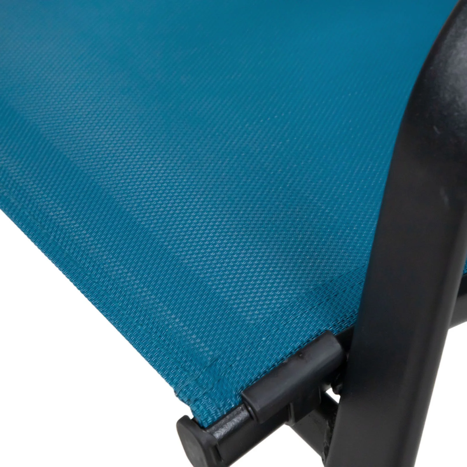 Pierro Stacking Chair (2/Stack), Blue - Image 4