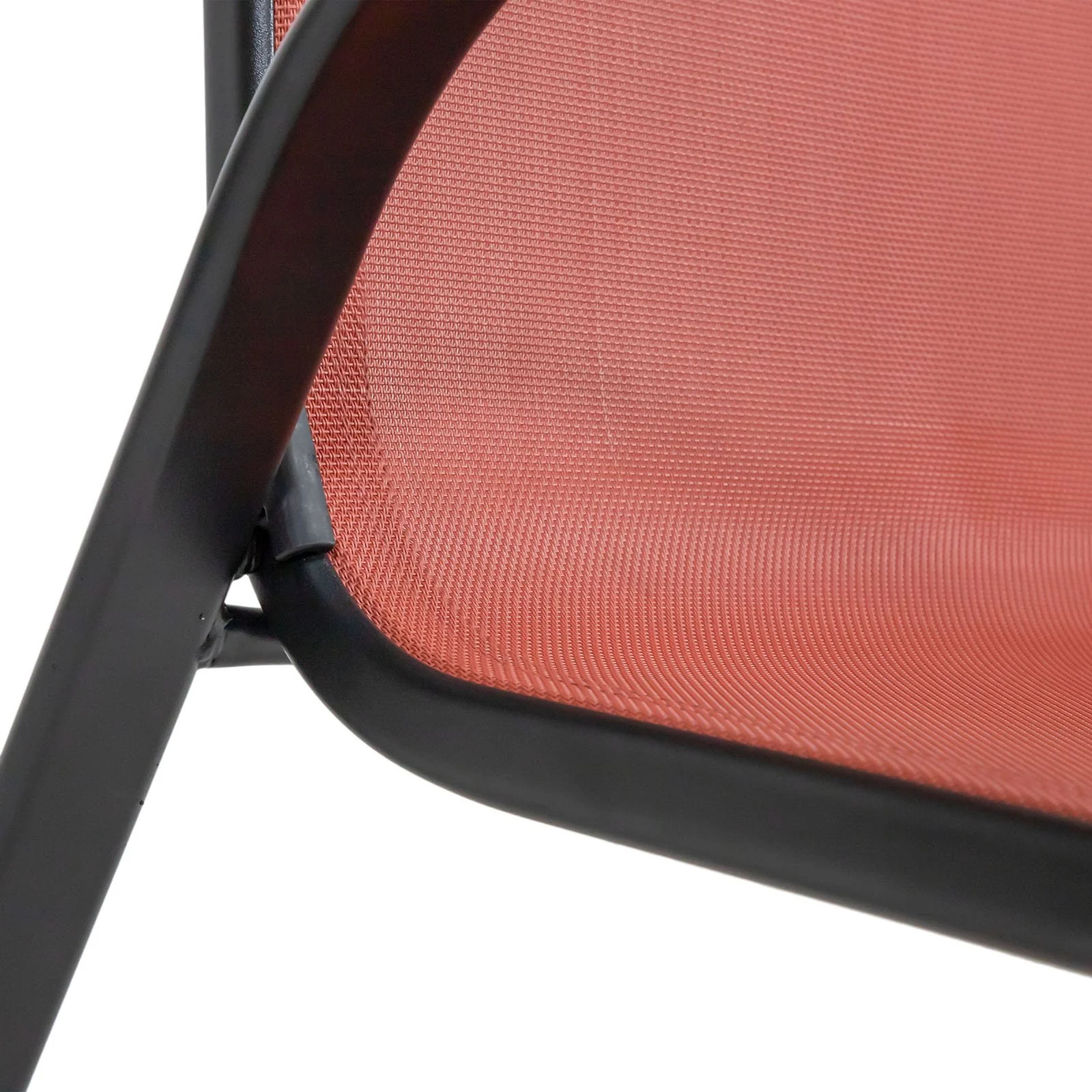 Pierro Stacking Chair (4/Stack), Red - Image 2