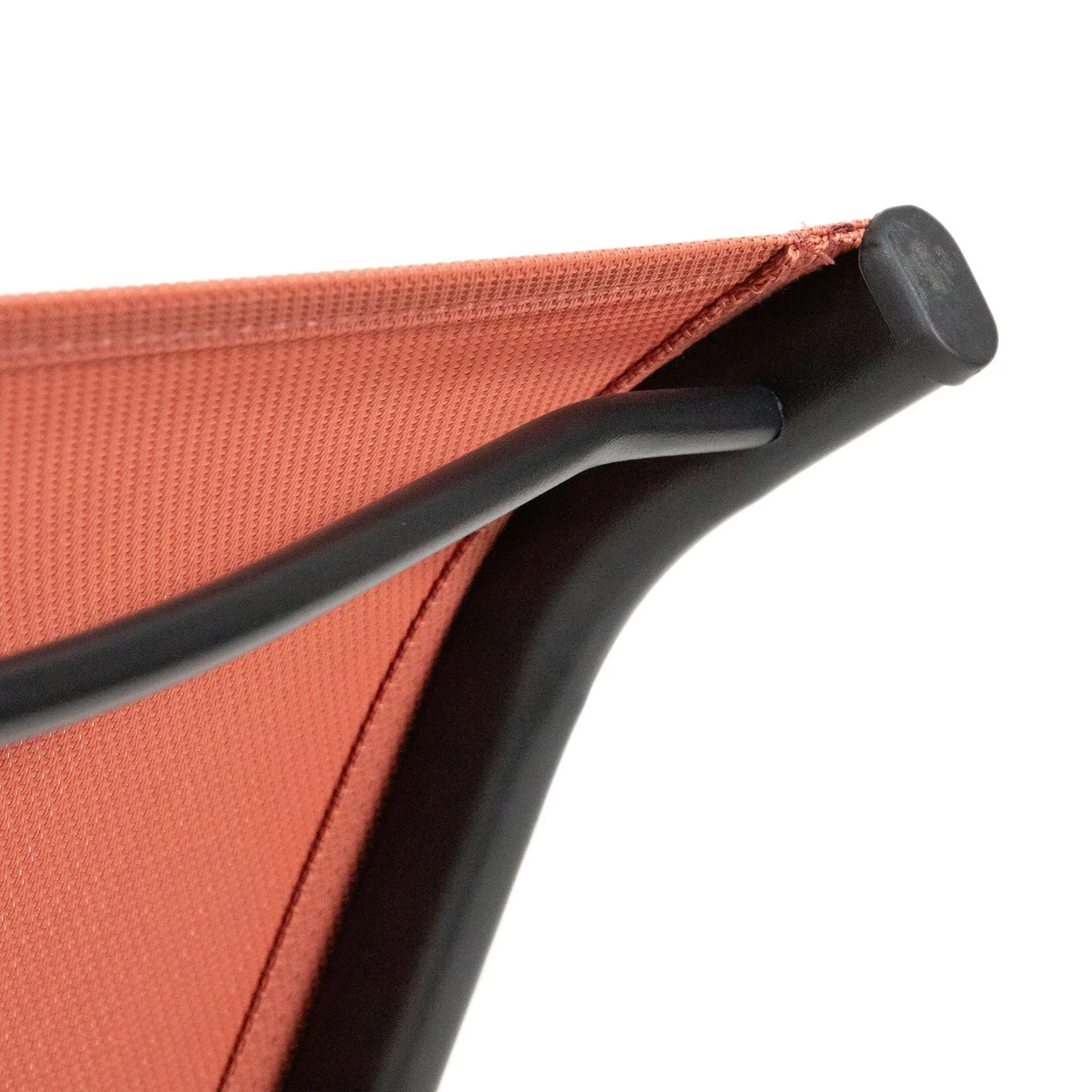 Pierro Stacking Chair (4/Stack), Red - Image 4