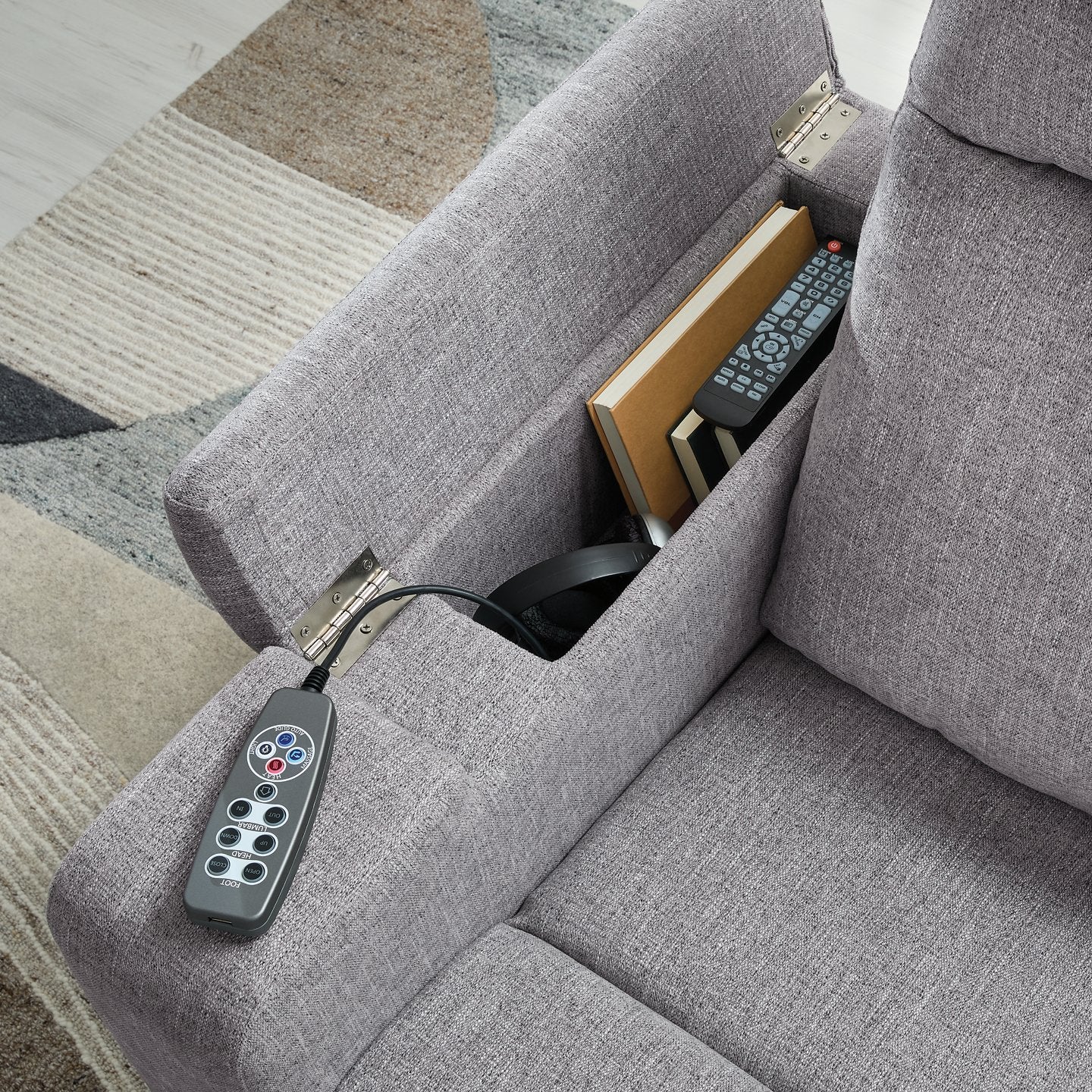Pineland Power Glider Recliner with Audio System - Image 13