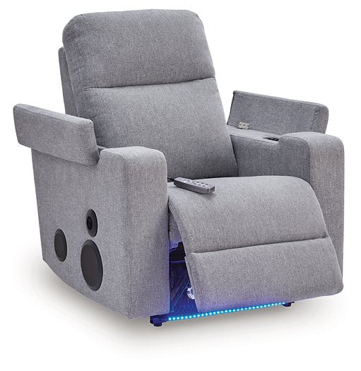 Pineland Power Glider Recliner with Audio System - Image 6