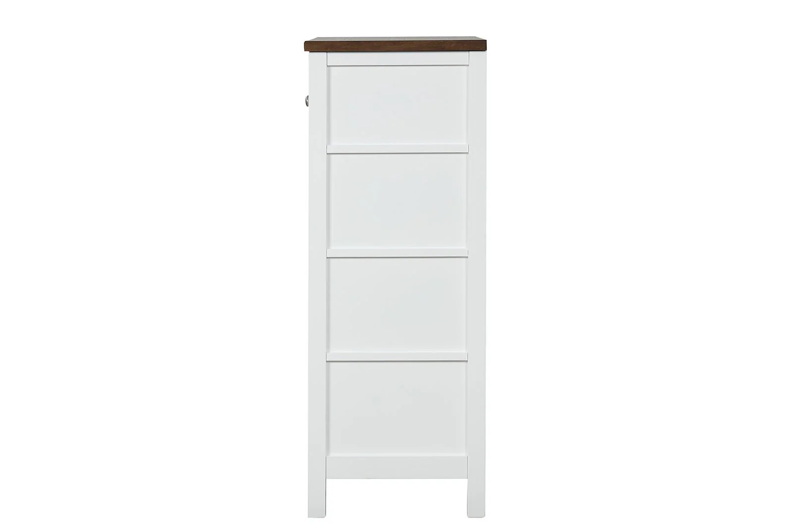 Pinetop Chest, White/Dark Brown - Image 5