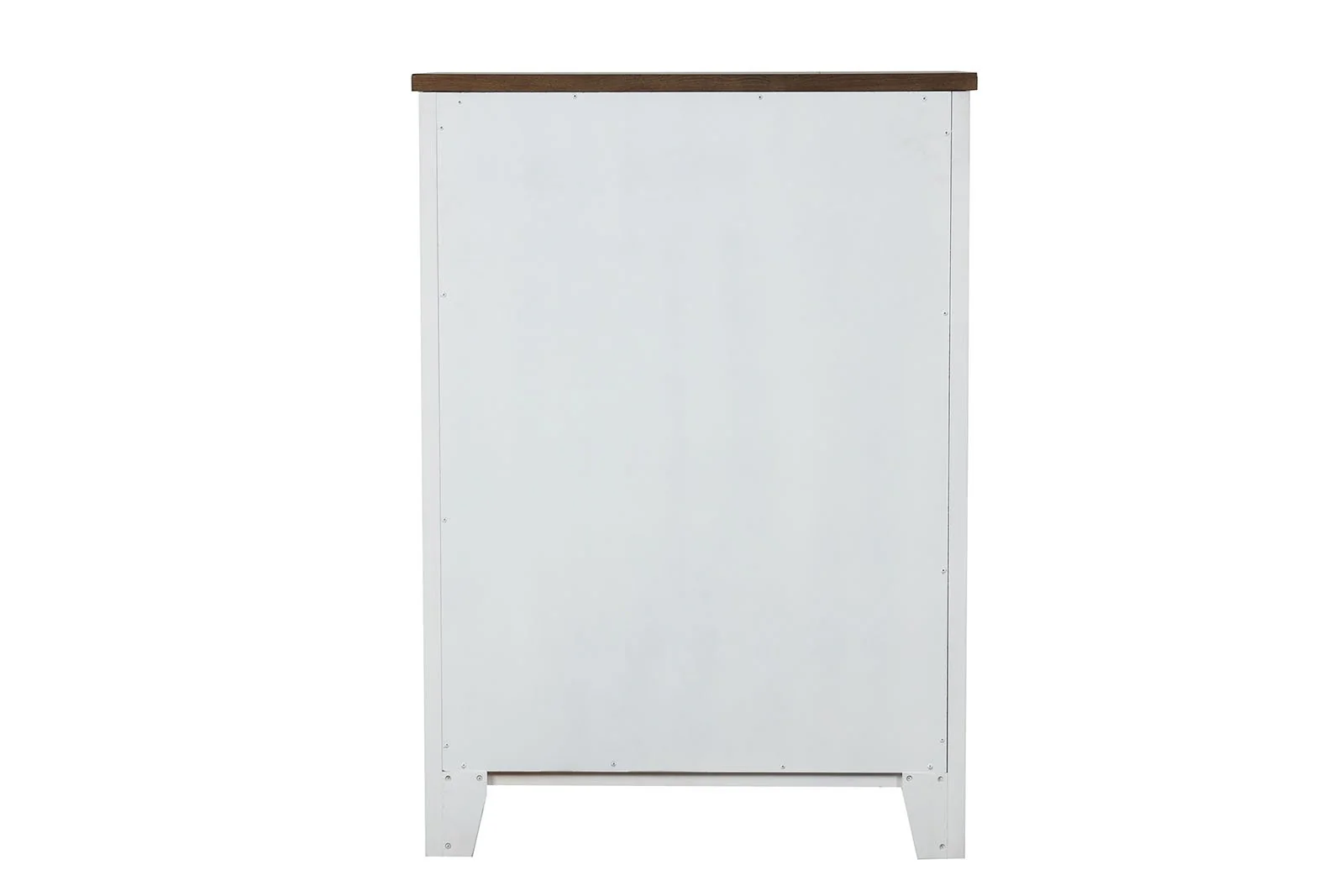 Pinetop Chest, White/Dark Brown - Image 6