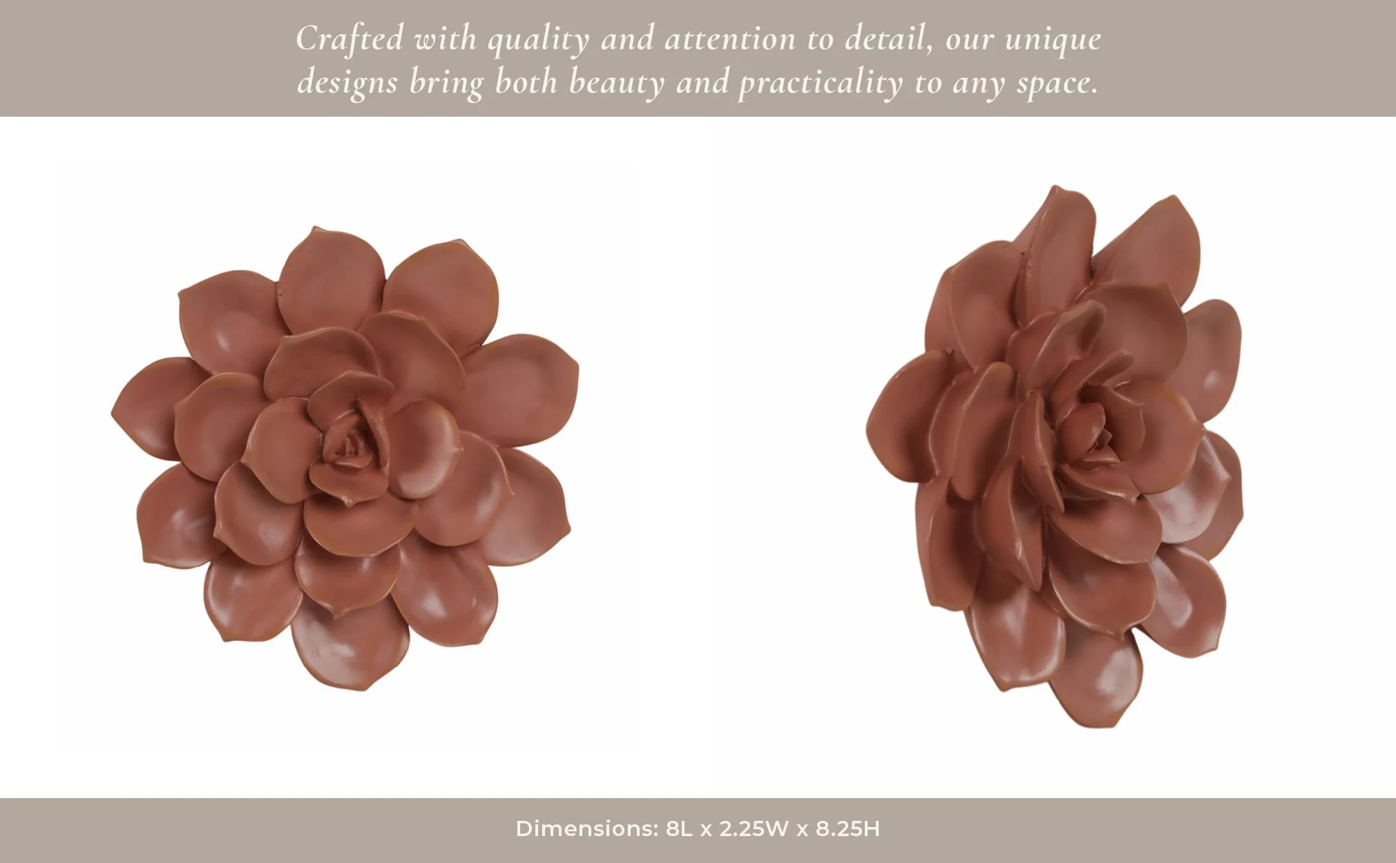 Pink Wall Flower - Image 11