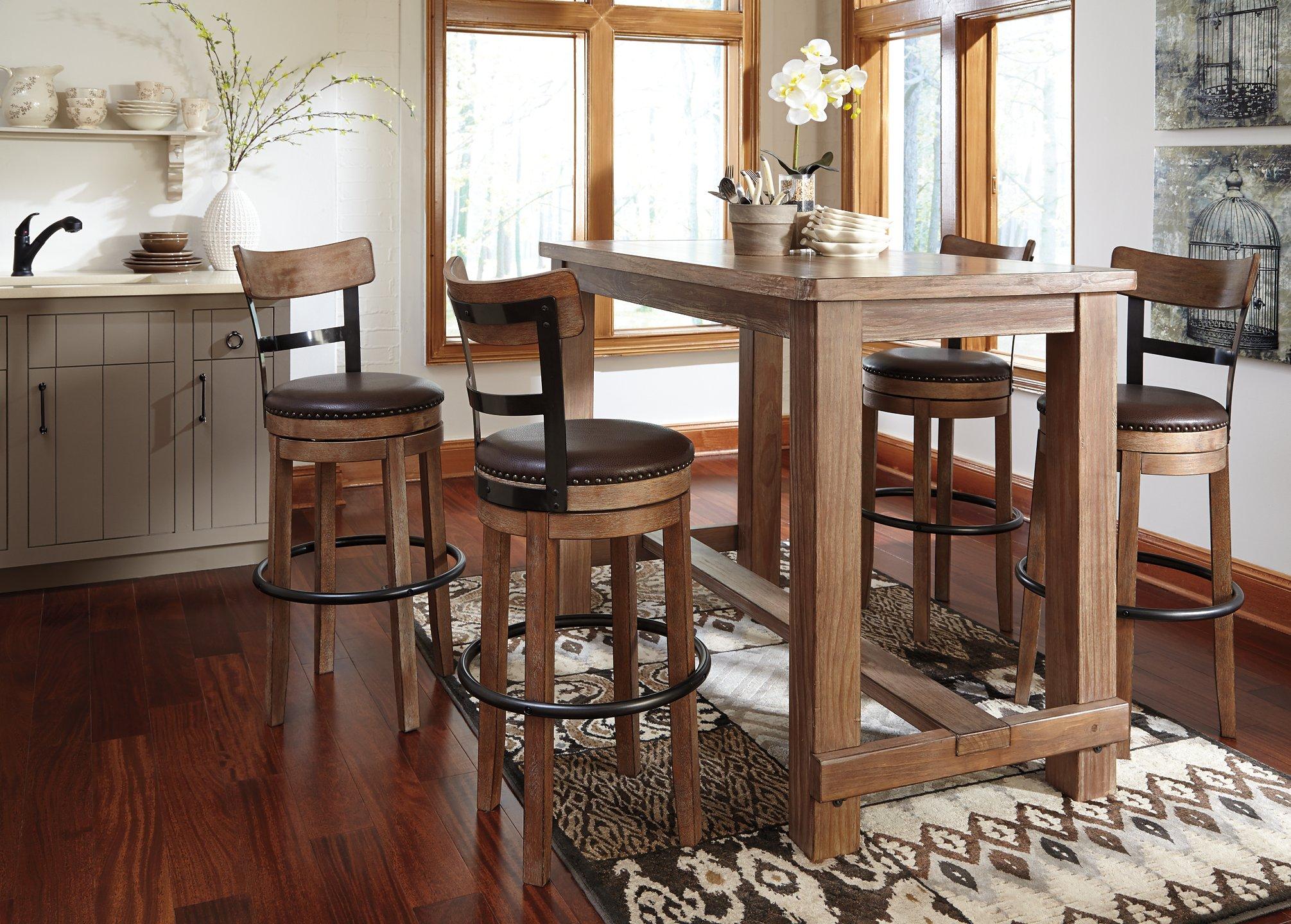 Pinnadel Bar Height Bar Stool - Image 5
