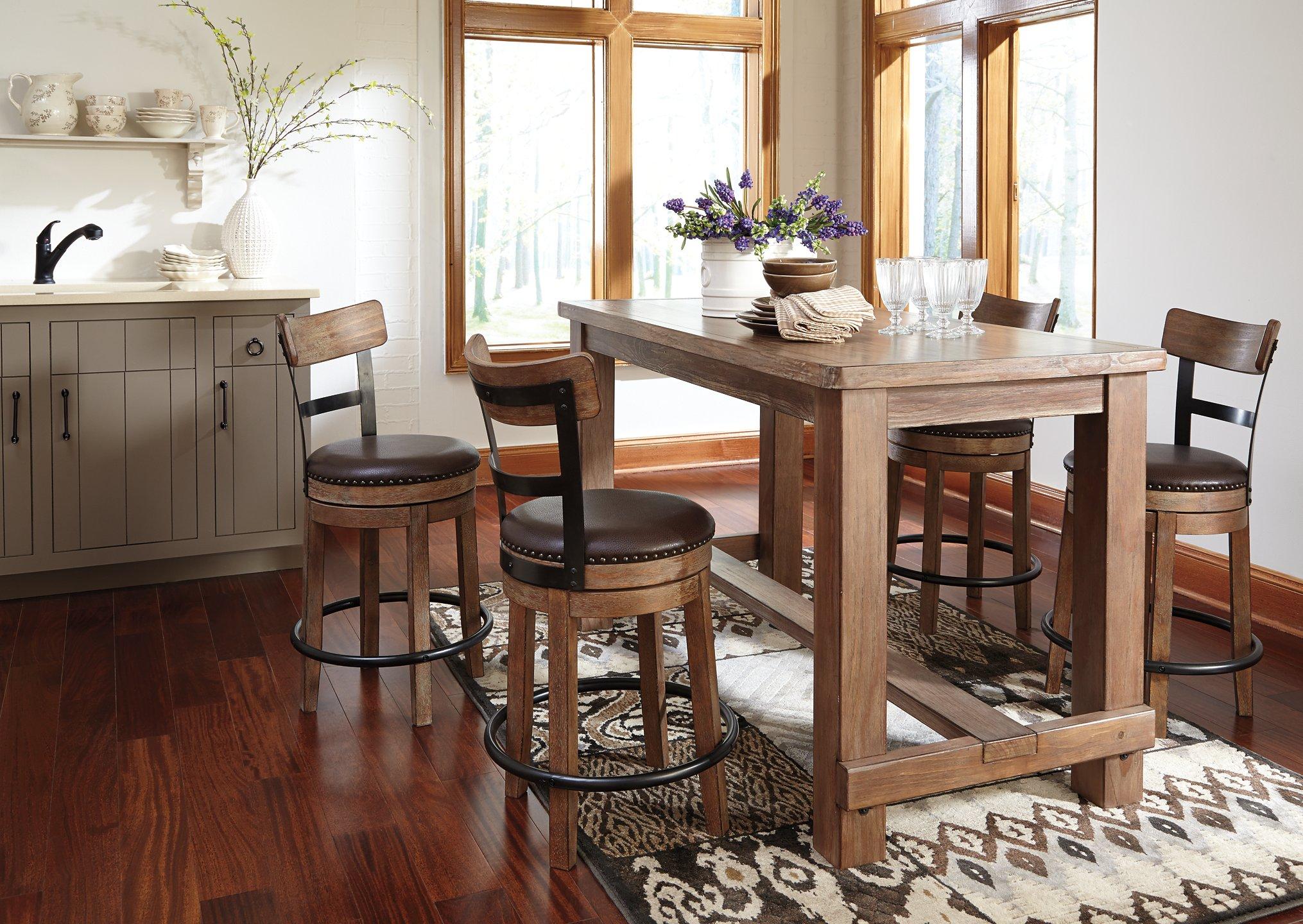 Pinnadel Counter Height Bar Stool - Image 5