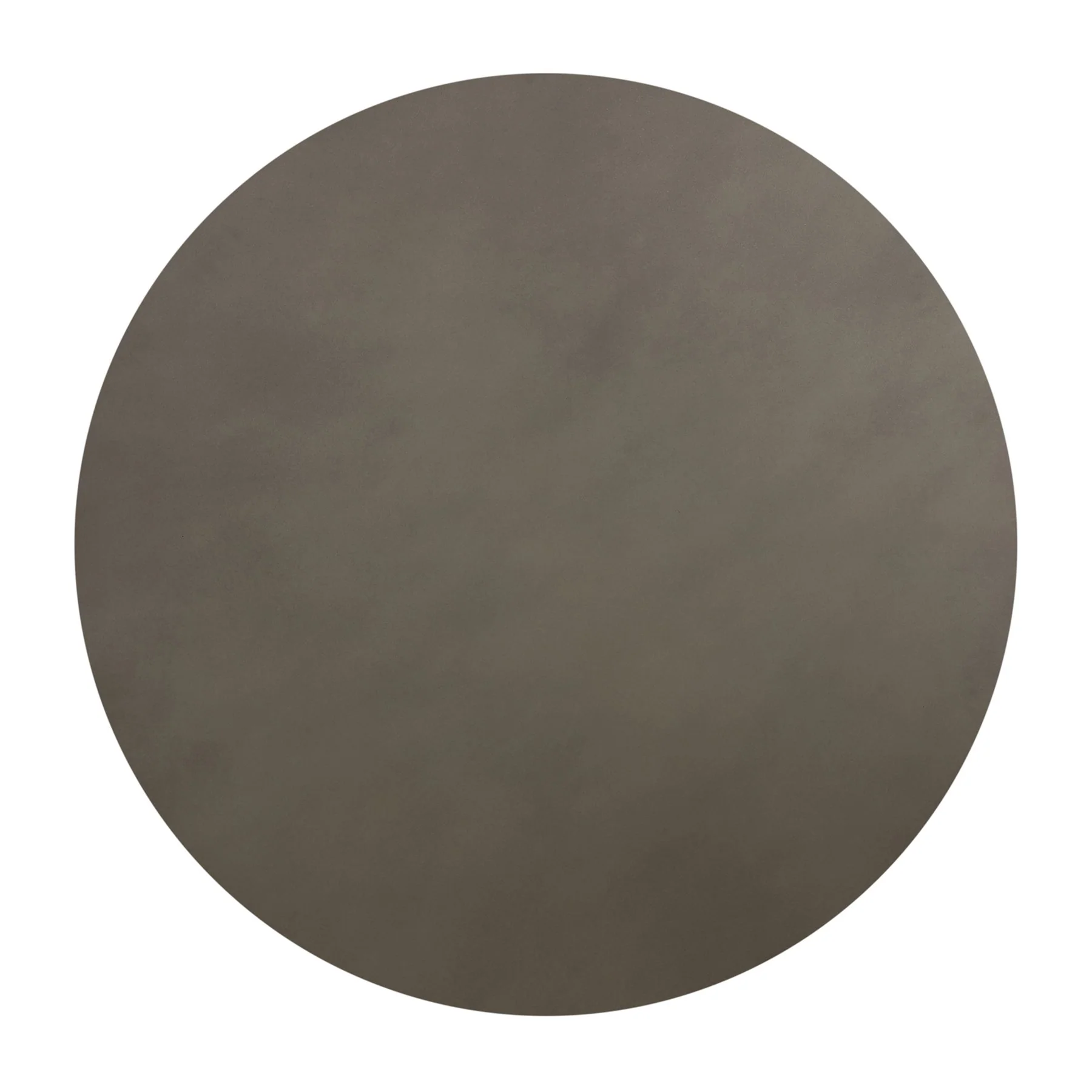 Pinni Gray Concrete Round Dining Table with Bronze Painted Accent - Image 5