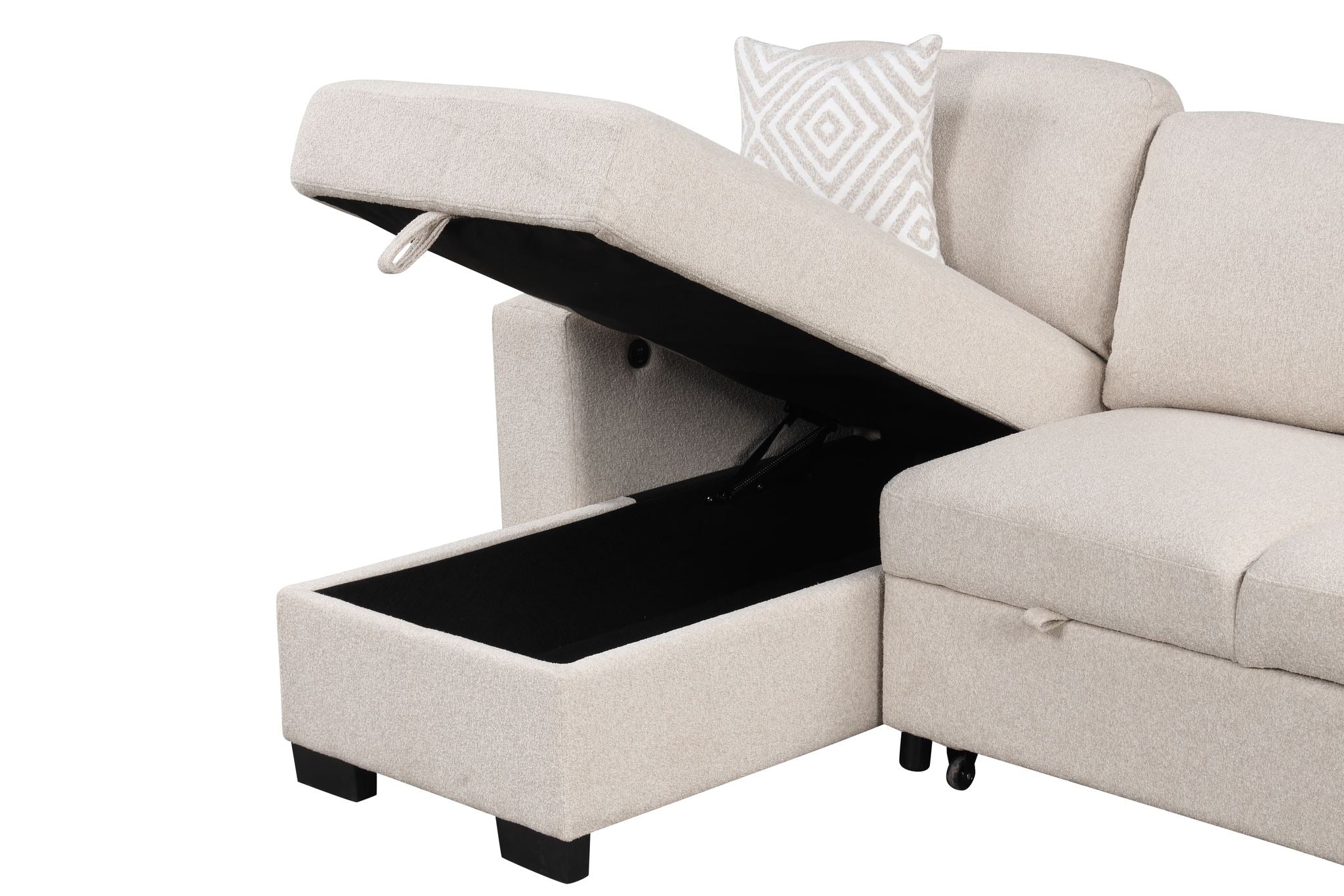 Pinto Sectional Beige - Image 7