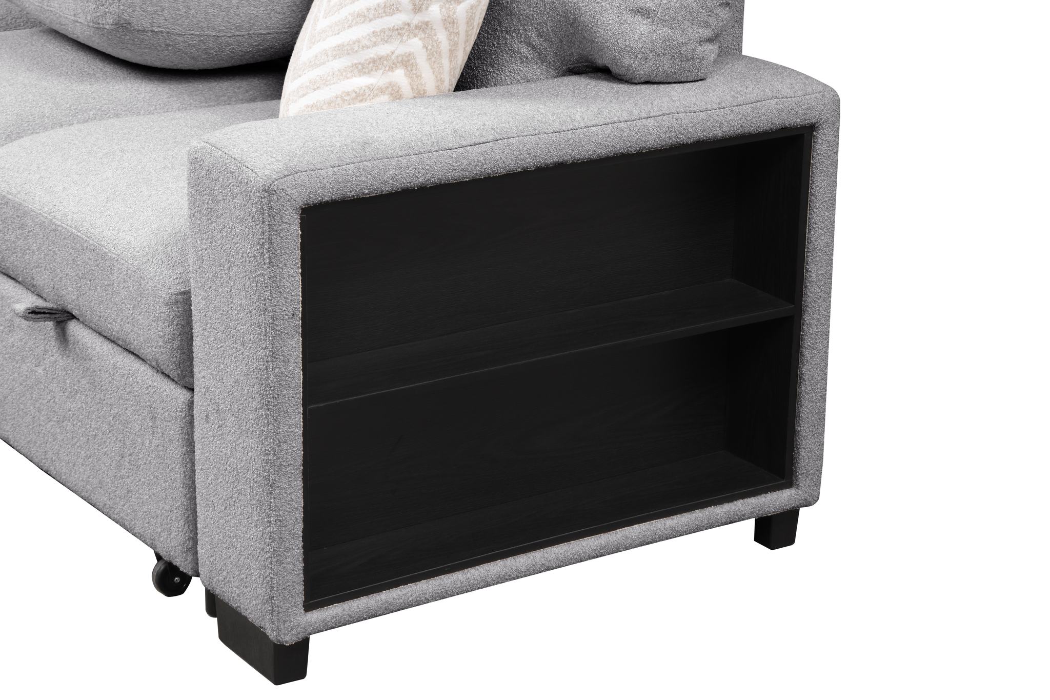 Pinto Sectional Gray - Image 5
