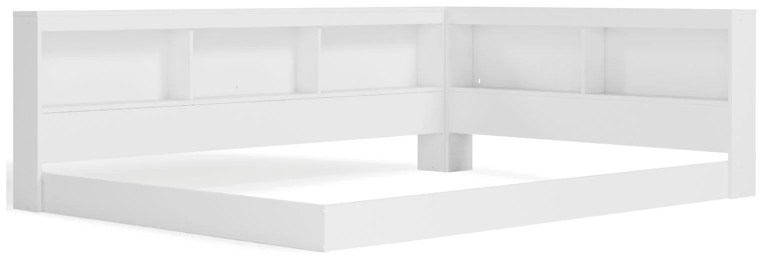 Piperton Bookcase Storage Bed - Image 5