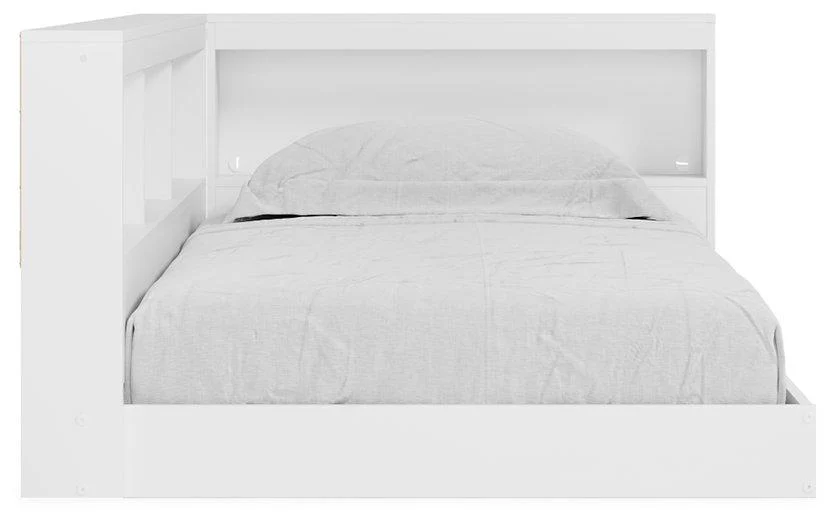 Piperton Youth Bookcase Storage Bed - Image 6