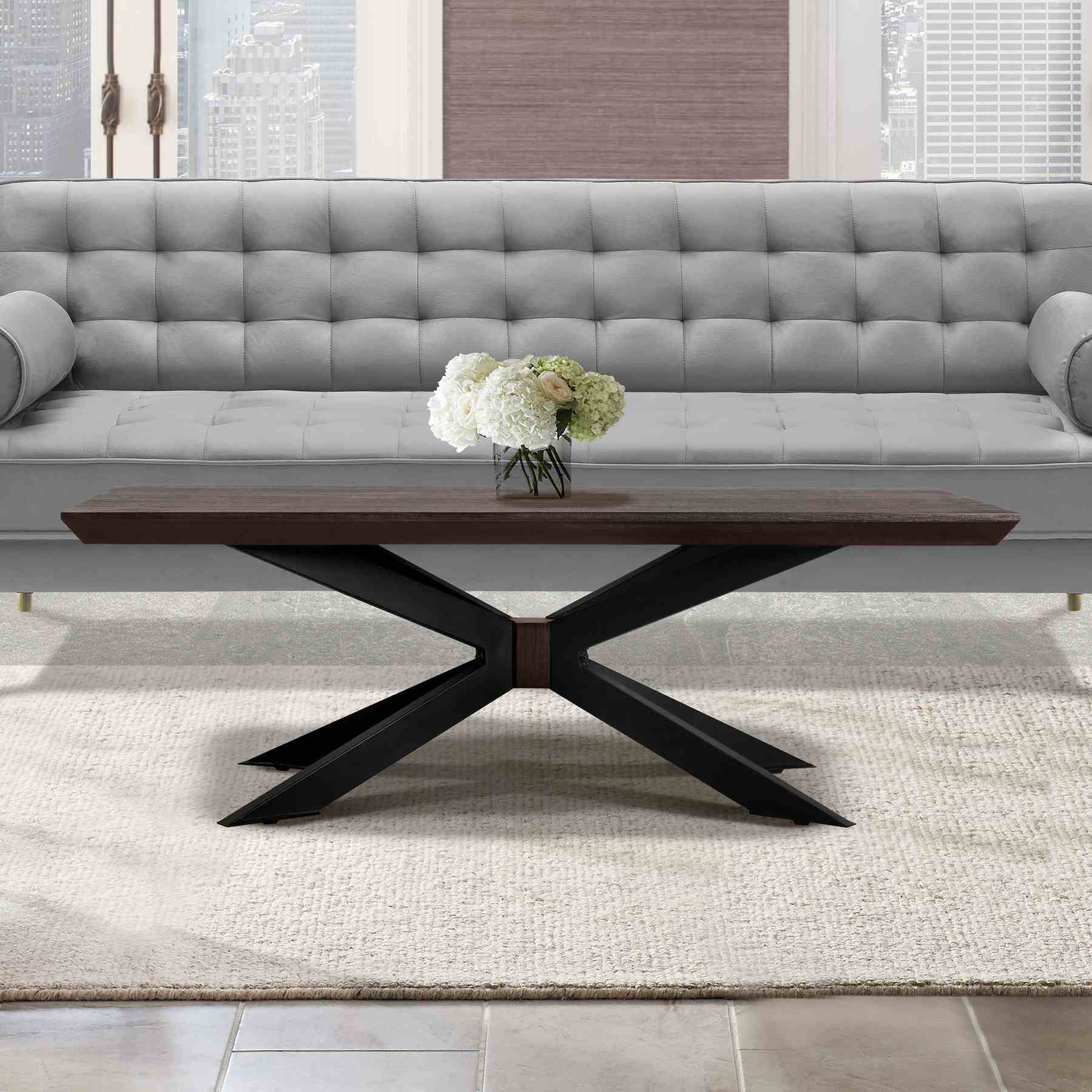 Pirate Acacia Modern Coffee Table - Image 5
