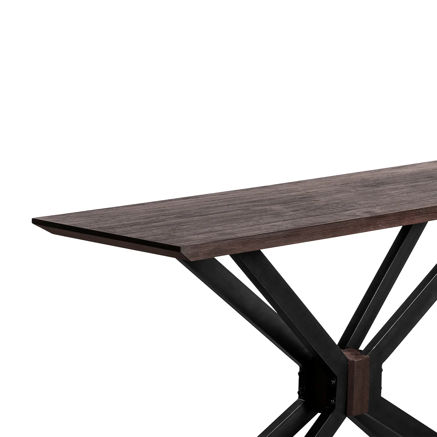 Pirate Acacia Modern Console Table - Image 3