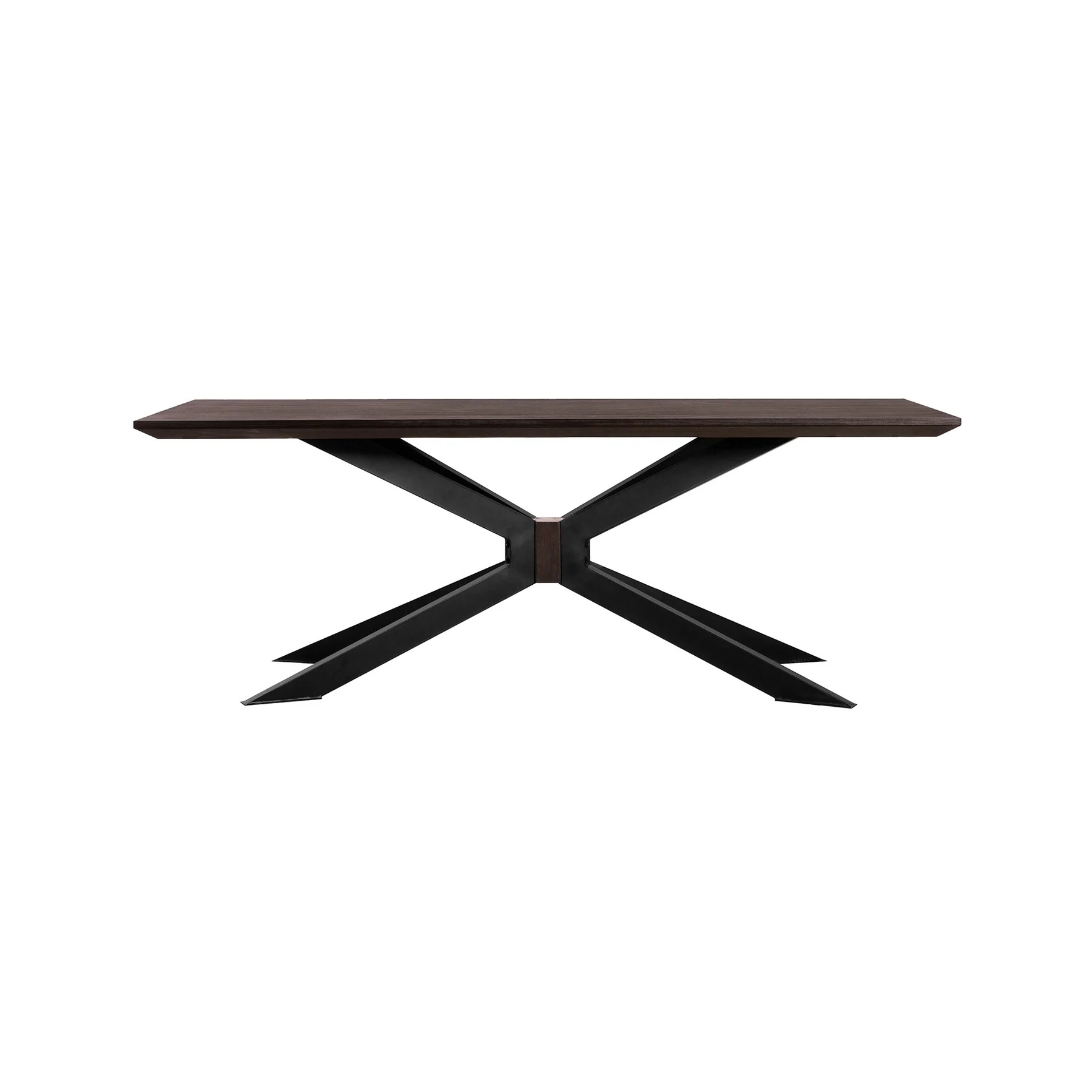 Pirate and Gray Velvet Memphis 5 Piece Modern Dining Set - Image 3